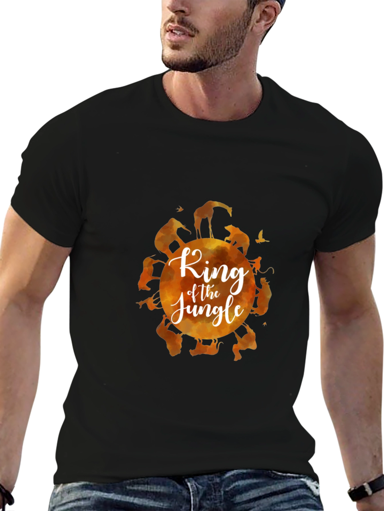 King of the Jungle Graphic Tee