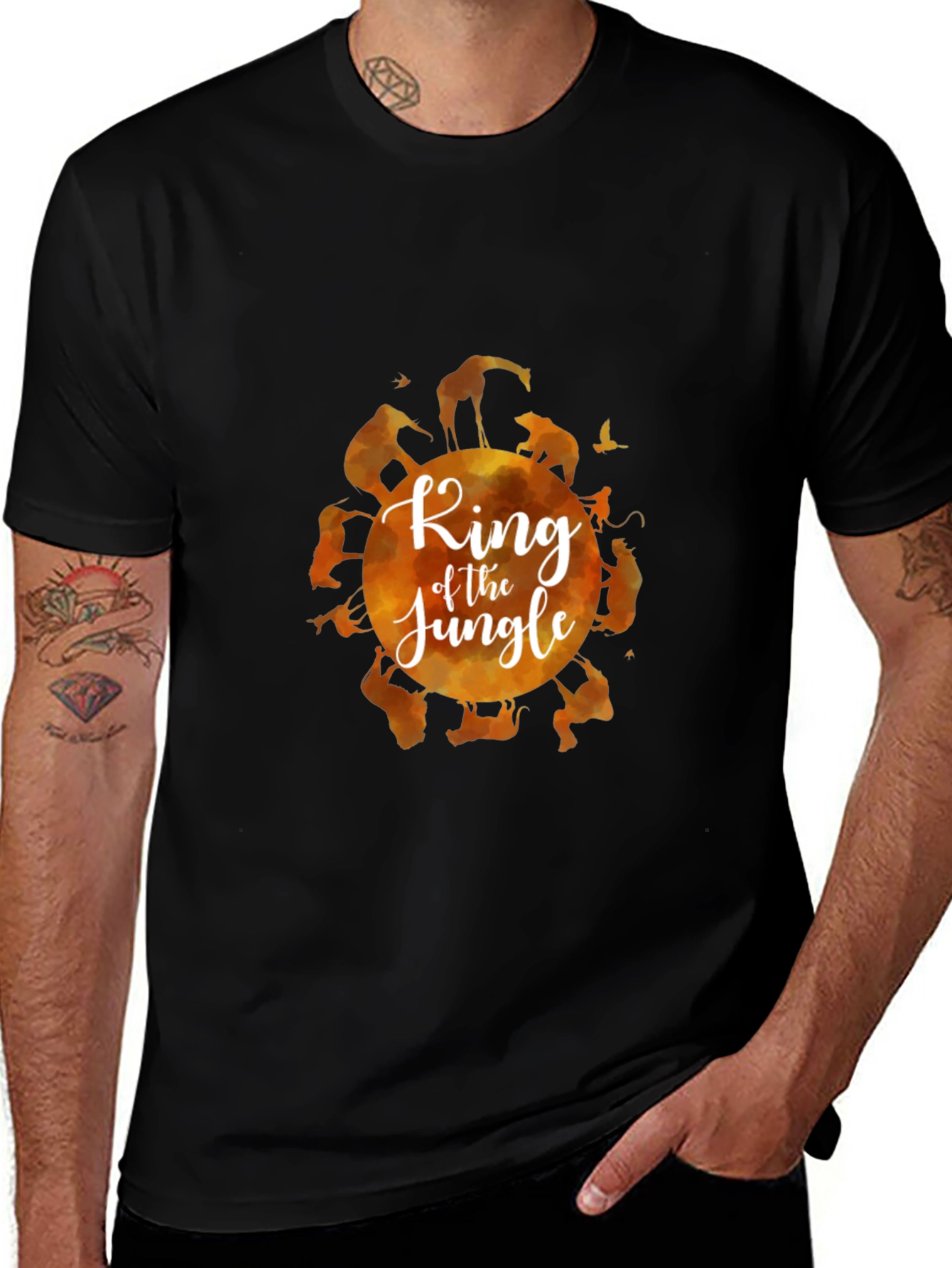 King of the Jungle Graphic Tee