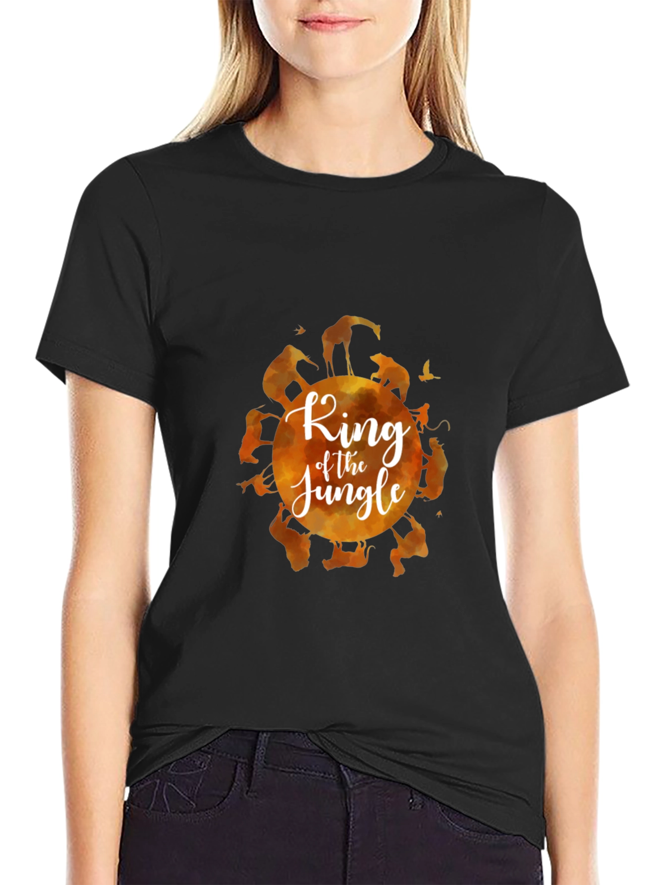 King of the Jungle Graphic Tee