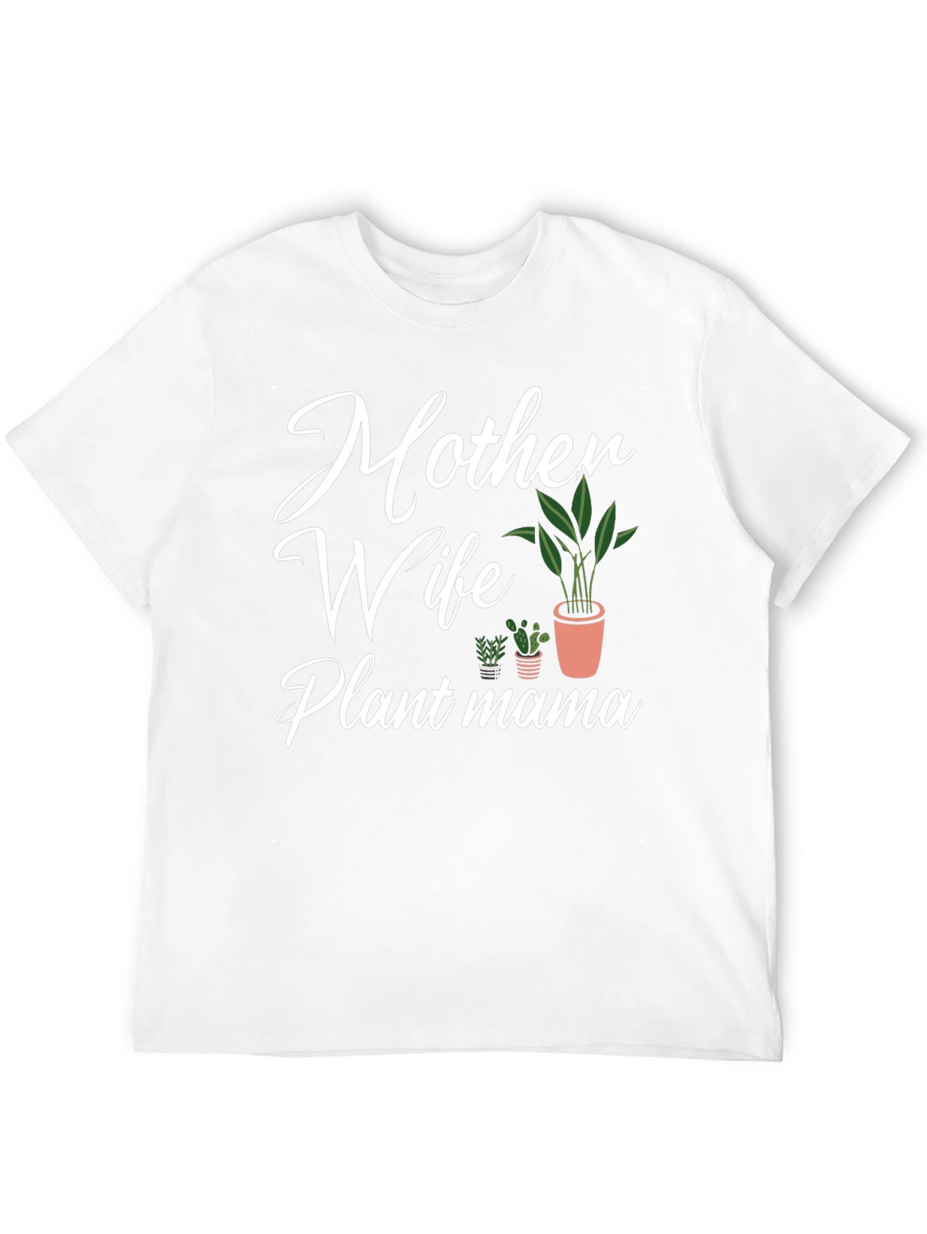 Mother Wife Plant Mama Graphic Tee