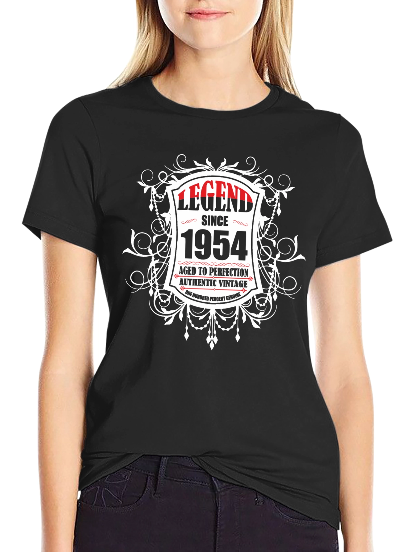 Legend Since 1954 Black T-Shirt