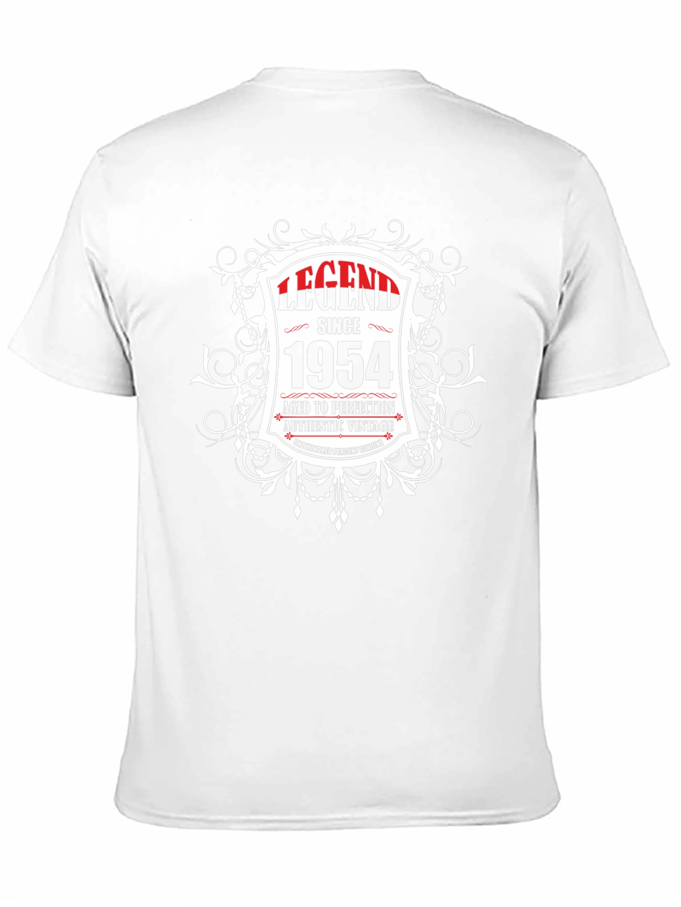 Legend Since 1954 Black T-Shirt