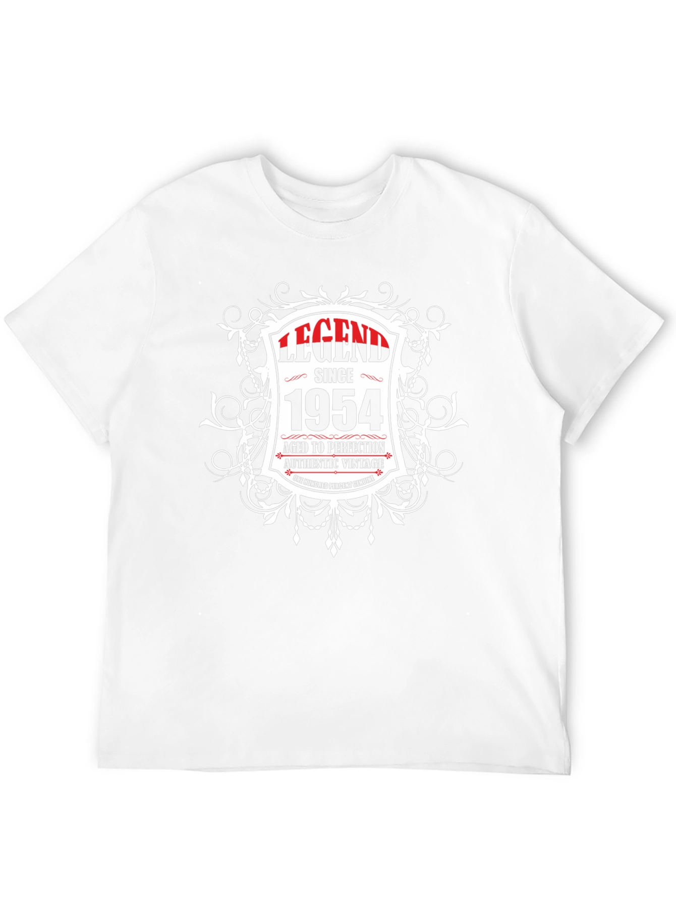 Legend Since 1954 Black T-Shirt