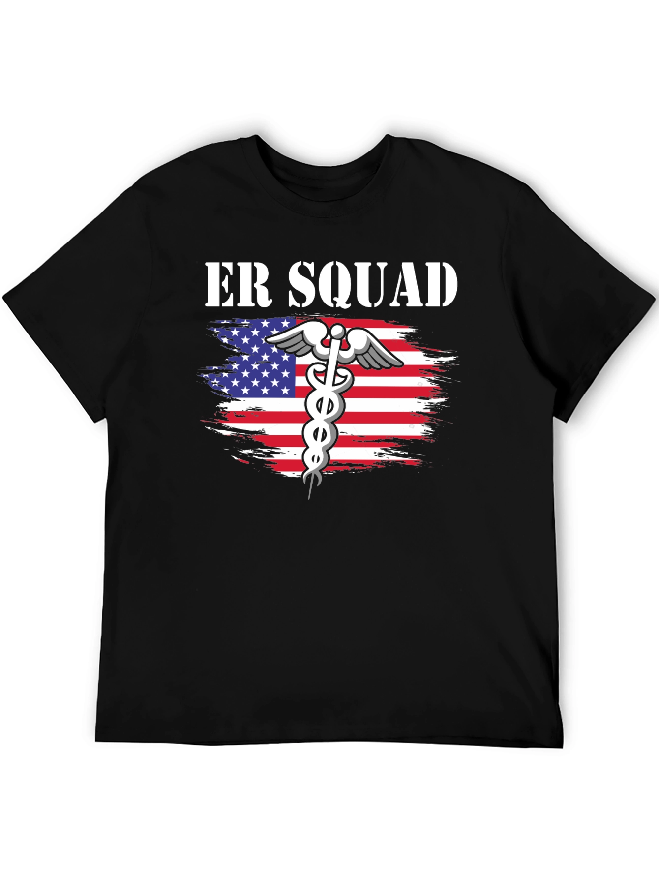 ER Squad American Flag T-Shirt