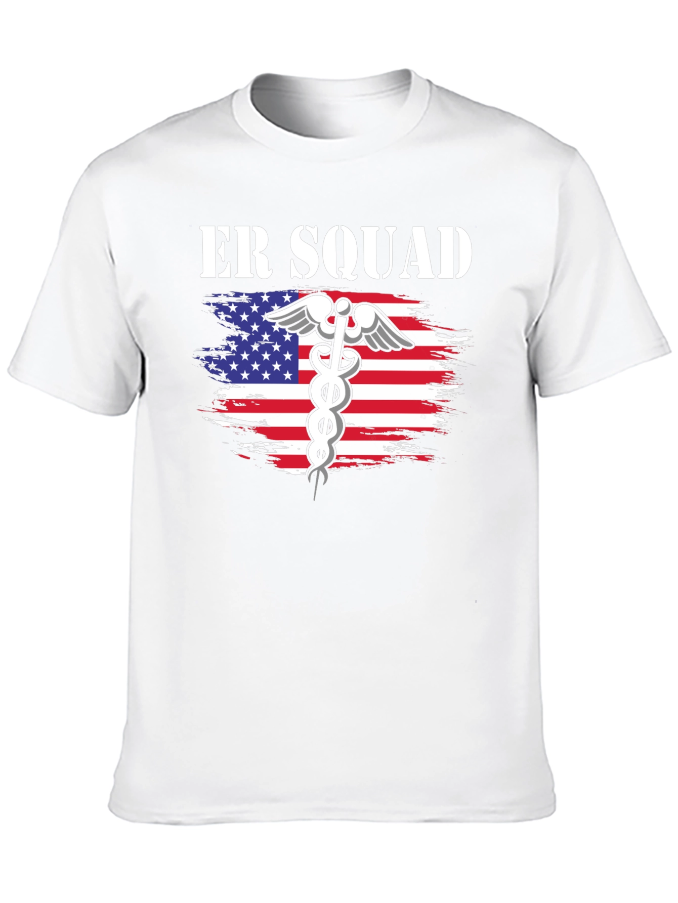 ER Squad American Flag T-Shirt