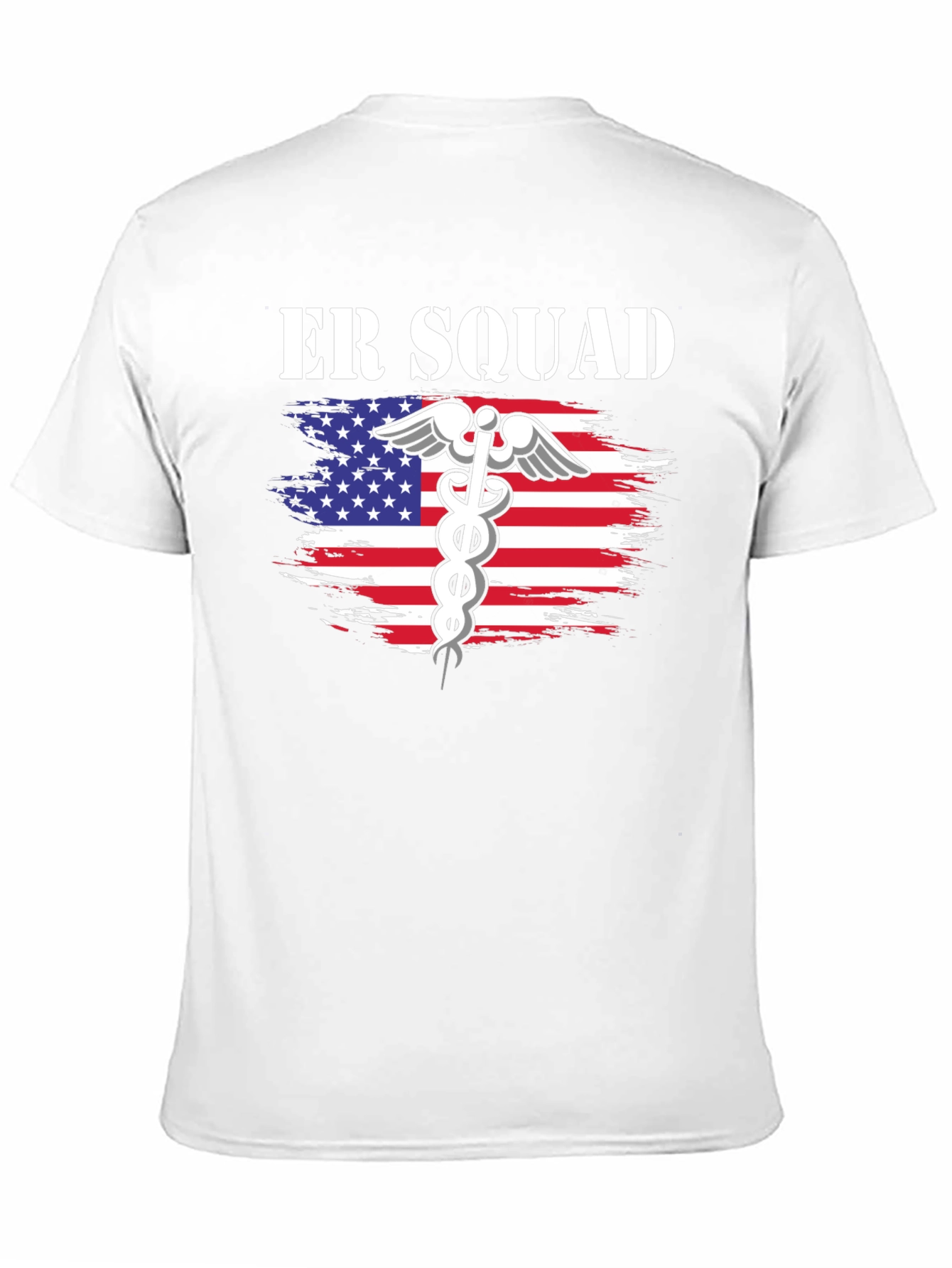 ER Squad American Flag T-Shirt