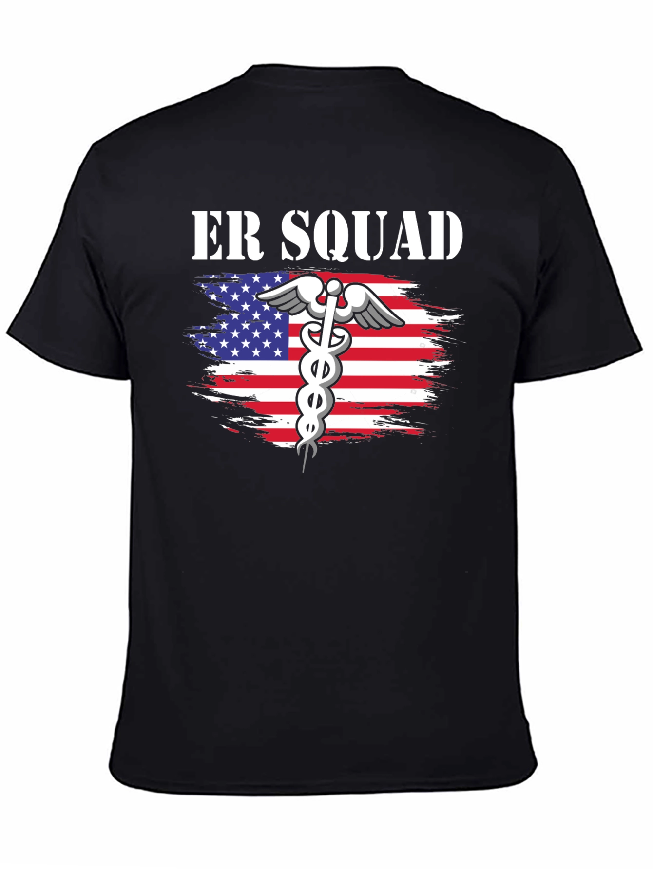 ER Squad American Flag T-Shirt