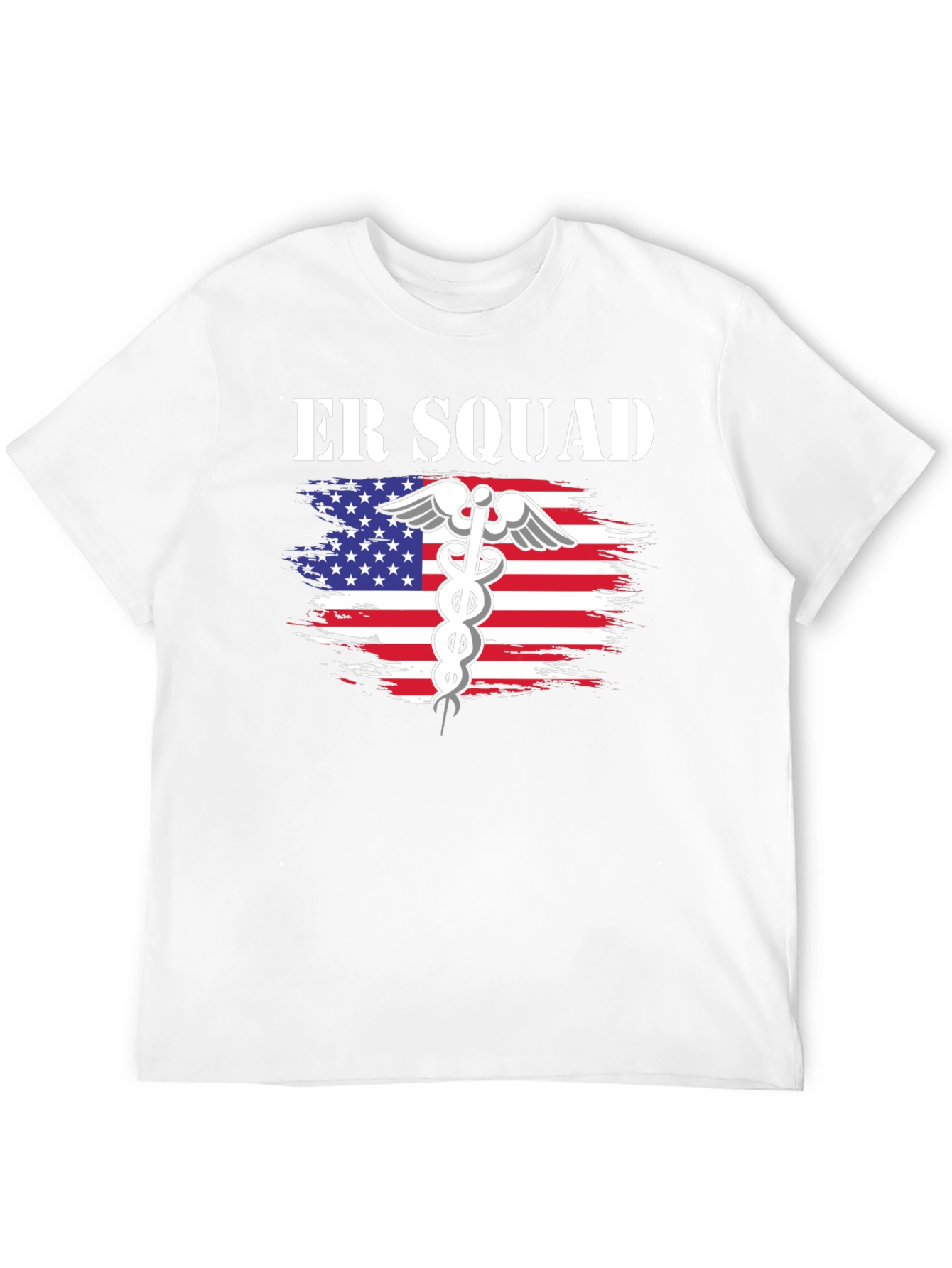 ER Squad American Flag T-Shirt