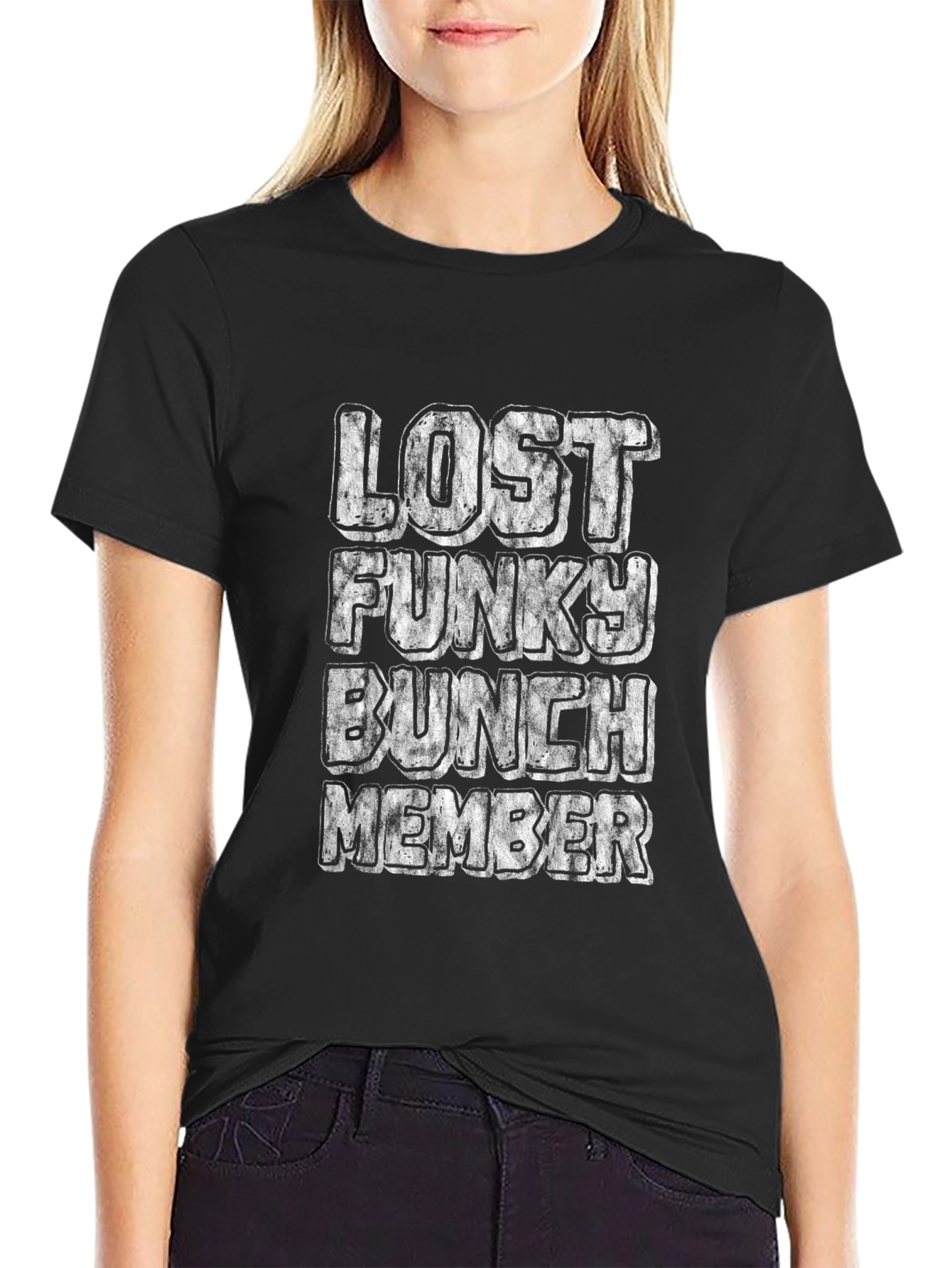 Lost Funky Bunch Member T-Shirt - Unique Design