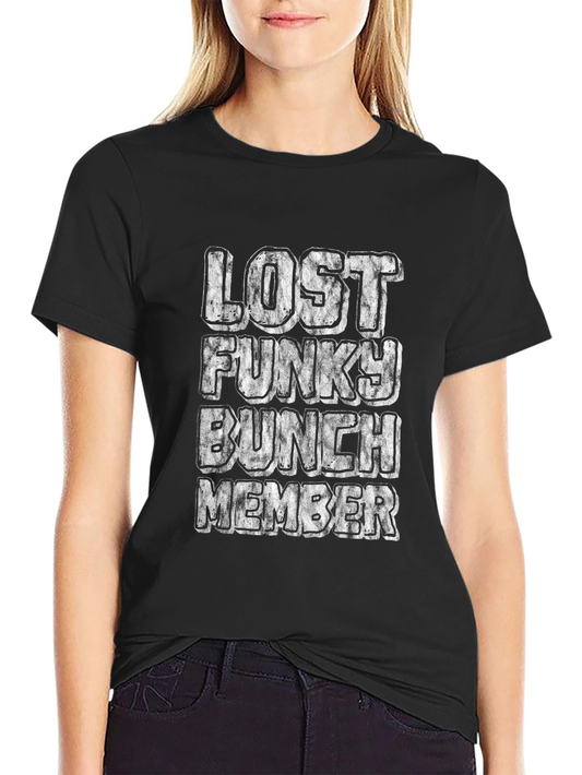 Lost Funky Bunch Member T-Shirt - Unique Design