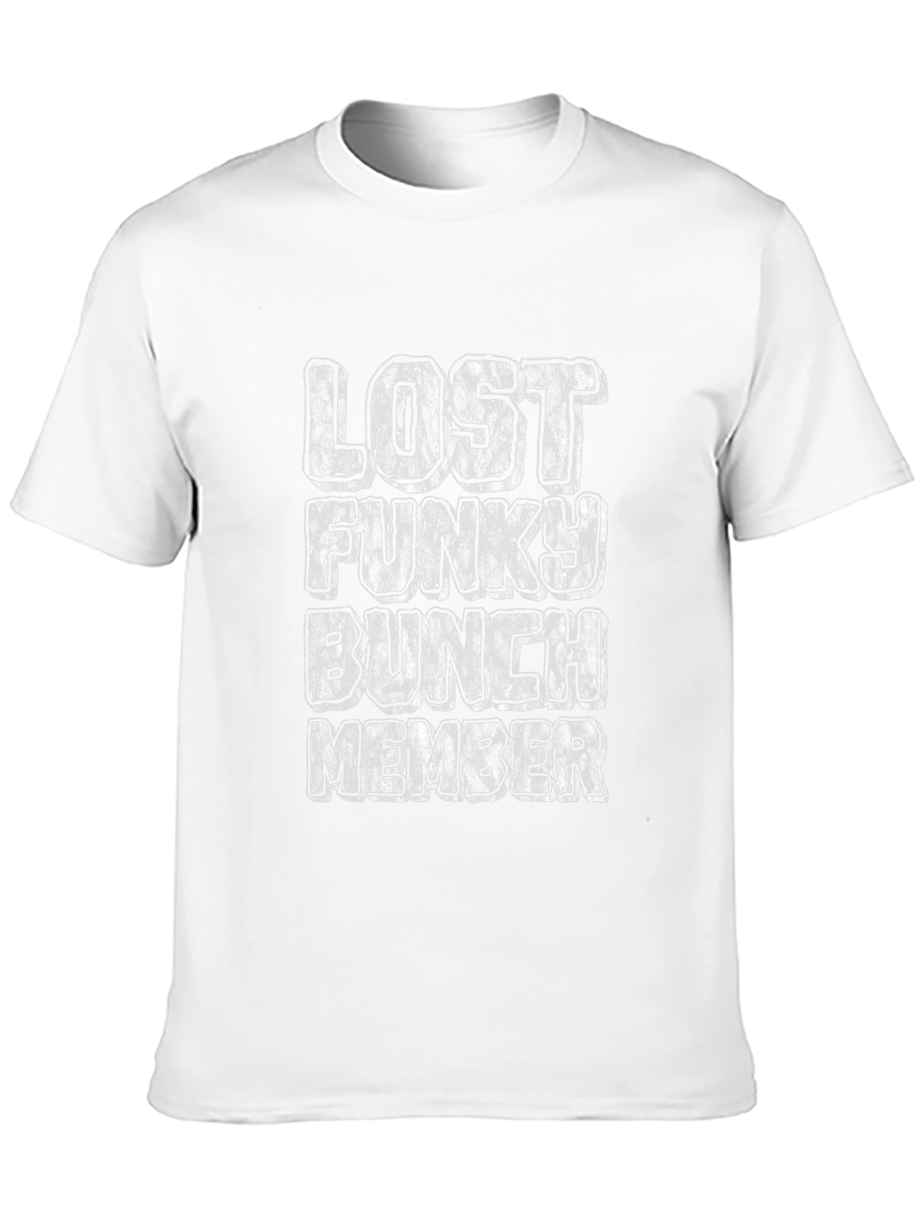 Lost Funky Bunch Member T-Shirt - Unique Design