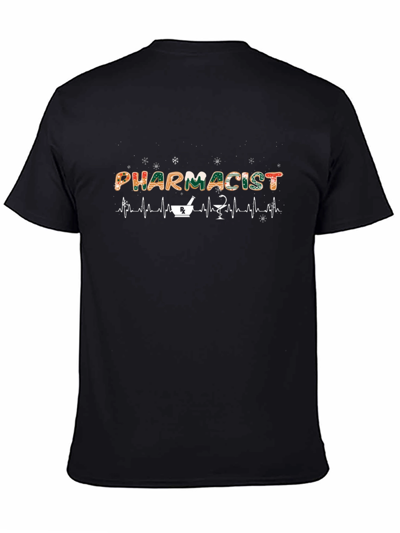 Pharmacist Heartbeat T-Shirt - Medical Profession Tee
