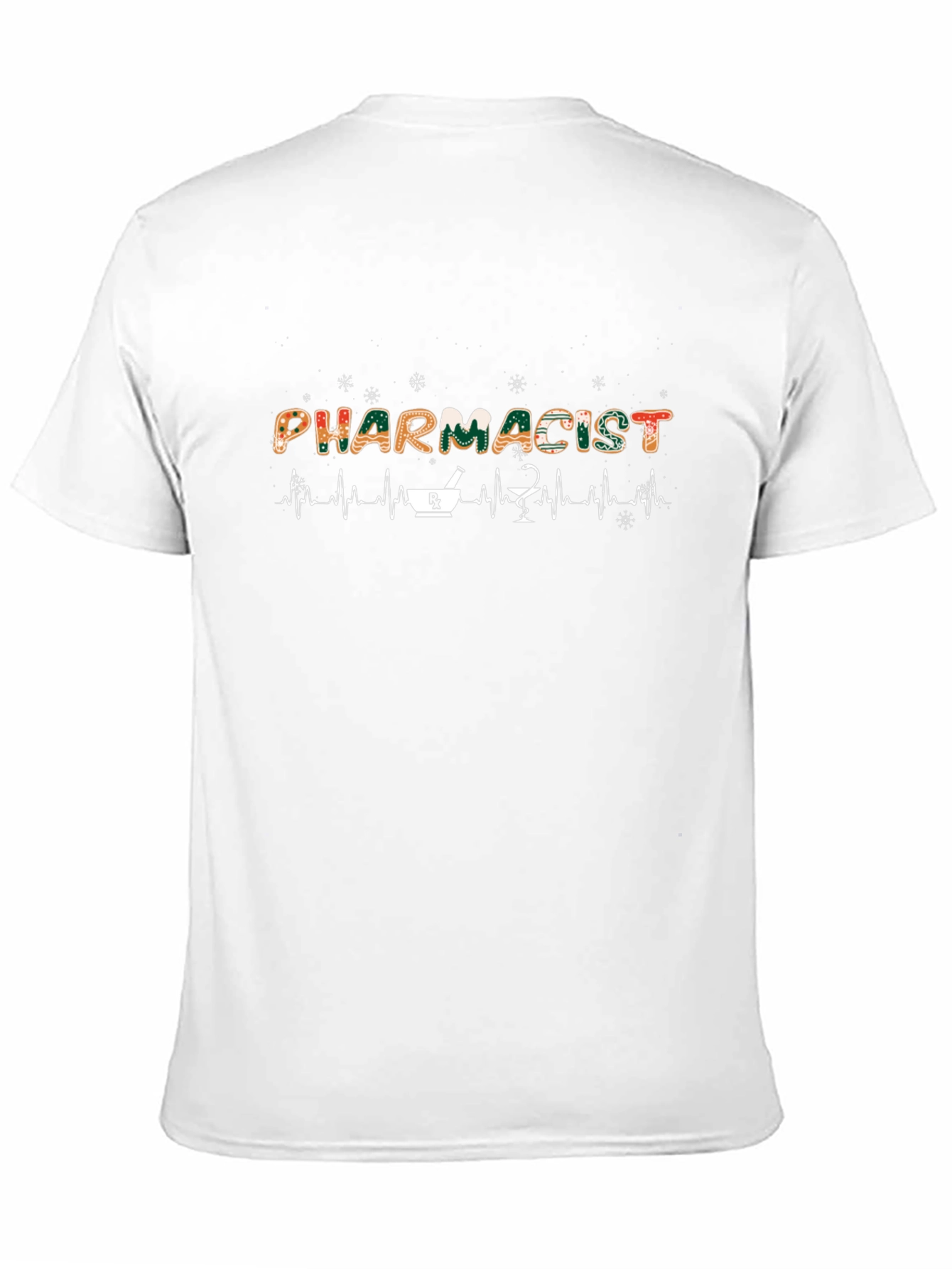 Pharmacist Heartbeat T-Shirt - Medical Profession Tee