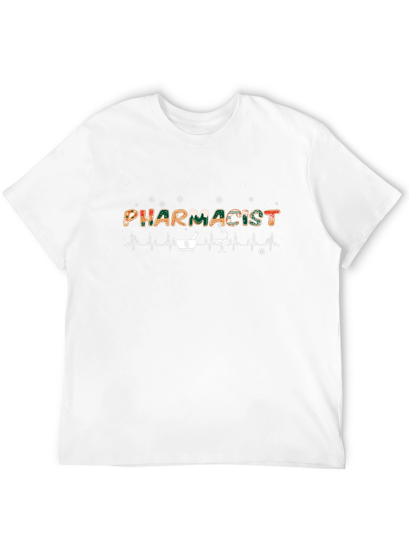 Pharmacist Heartbeat T-Shirt - Medical Profession Tee