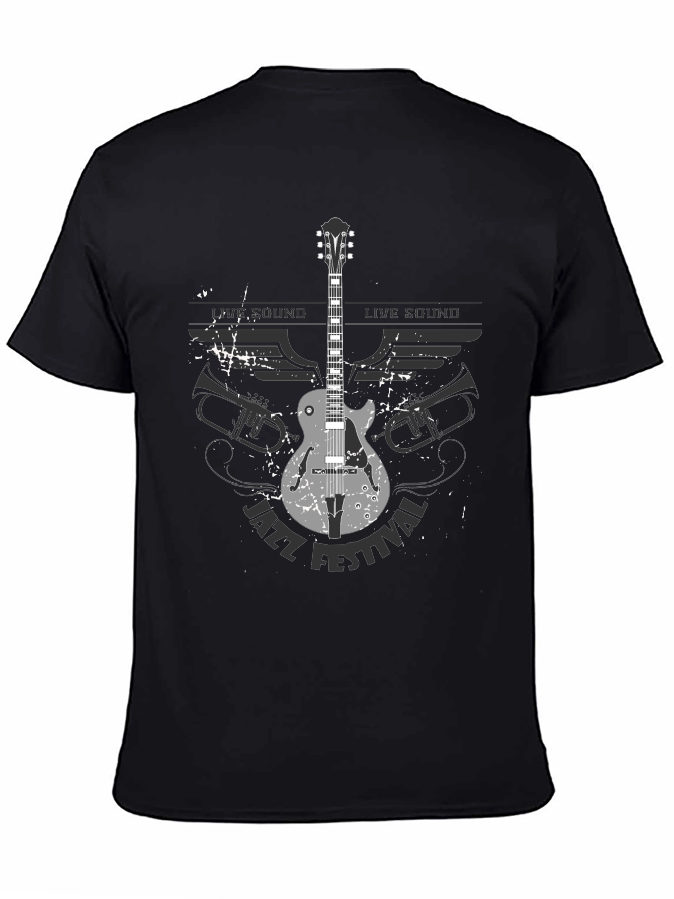 Jazz Festival Graphic Tee - Musical Style