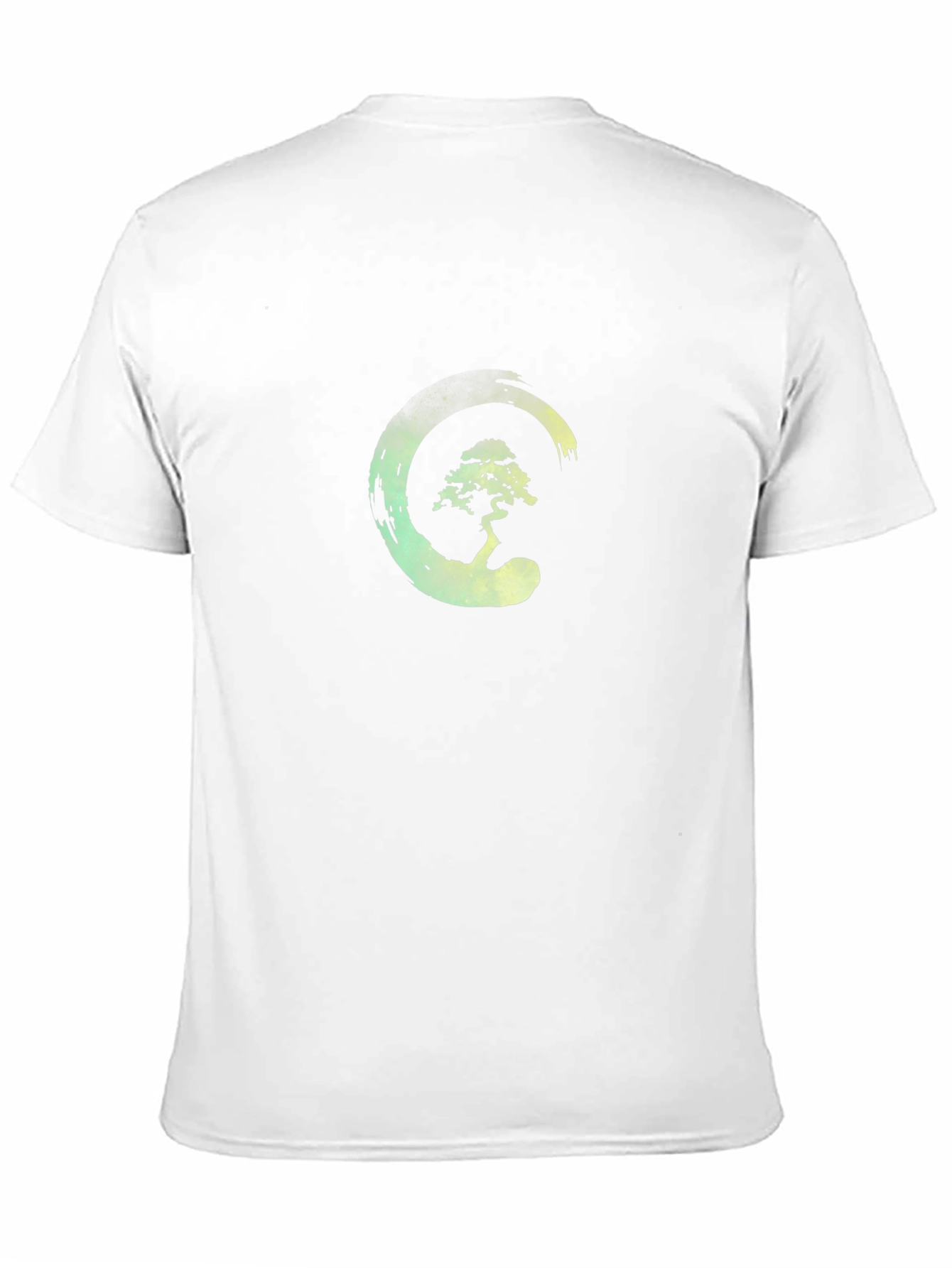 Zen Tree Graphic T-Shirt - Black