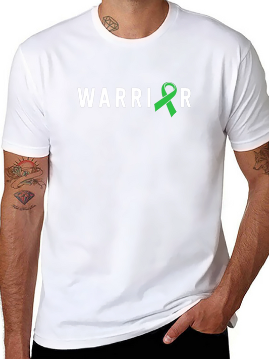 Warrior Ribbon Tee - Awareness & Support