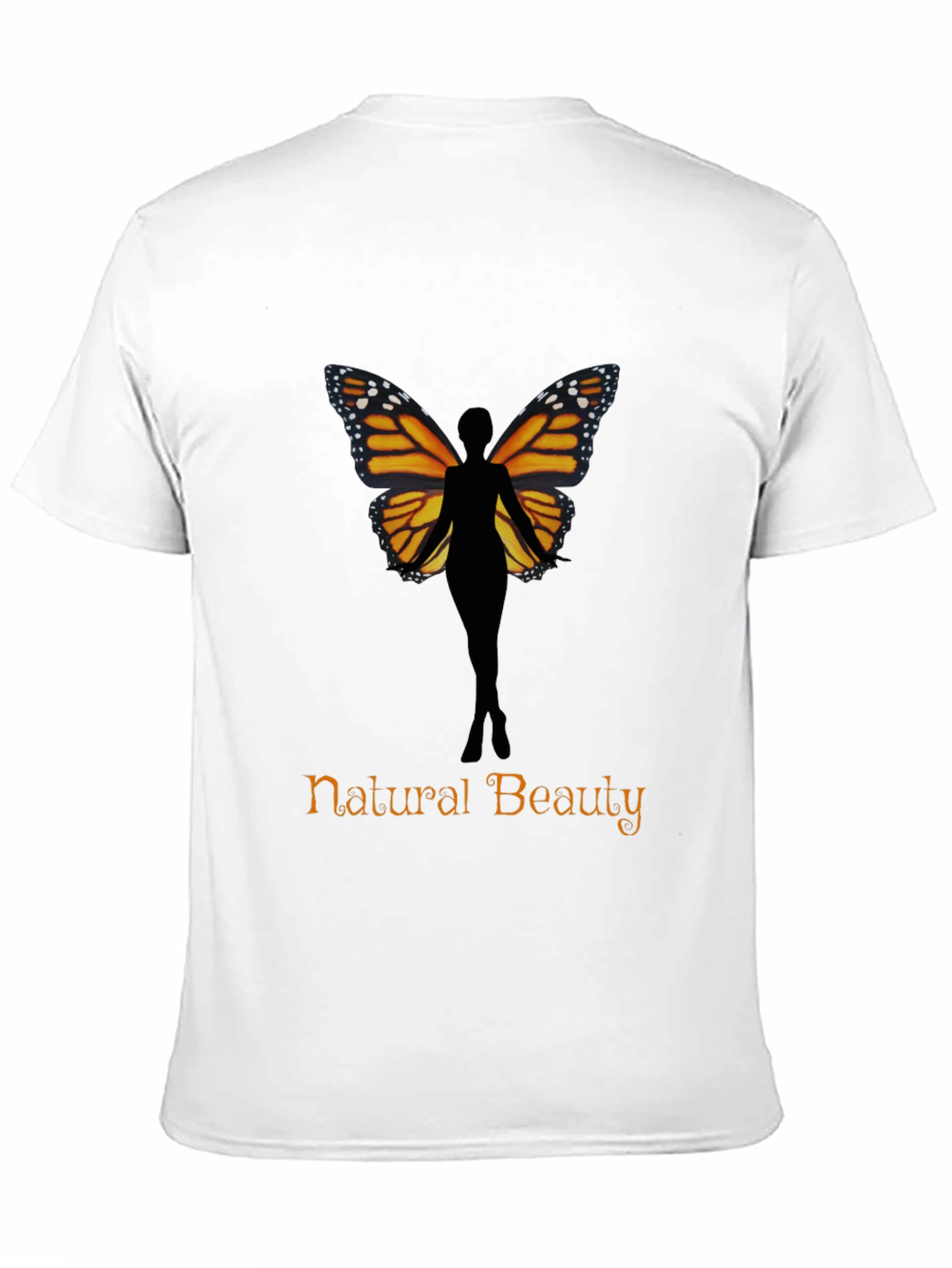 Natural Beauty Butterfly Womens T-Shirt