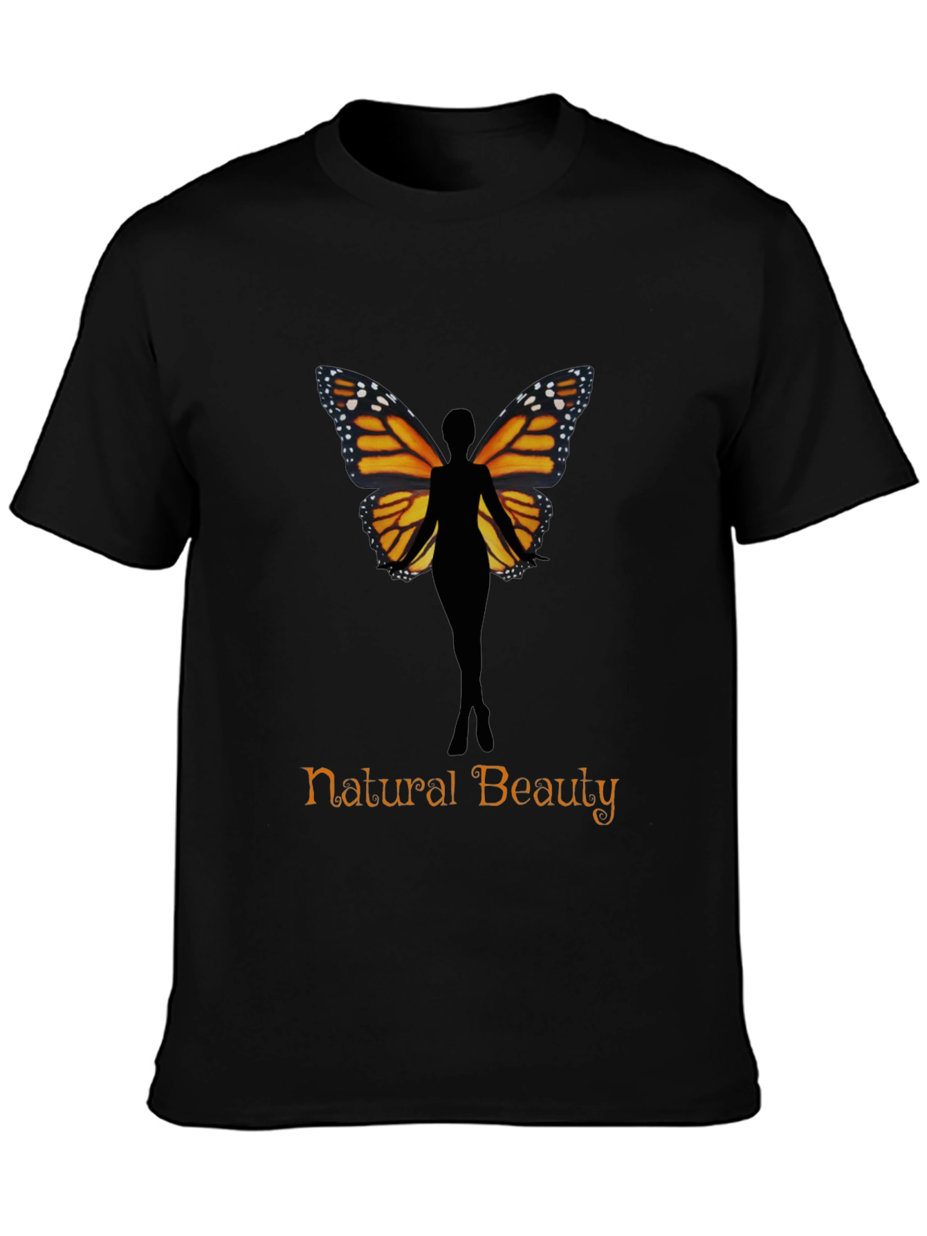 Natural Beauty Butterfly Womens T-Shirt
