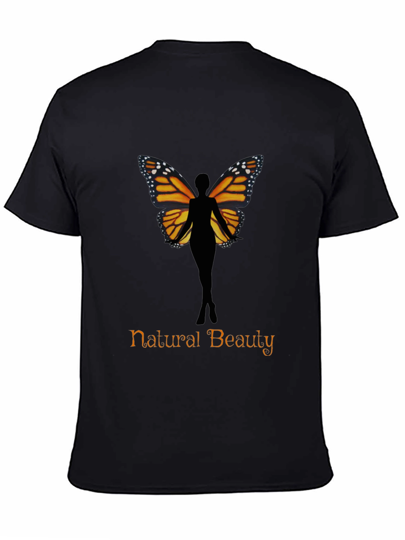 Natural Beauty Butterfly Womens T-Shirt