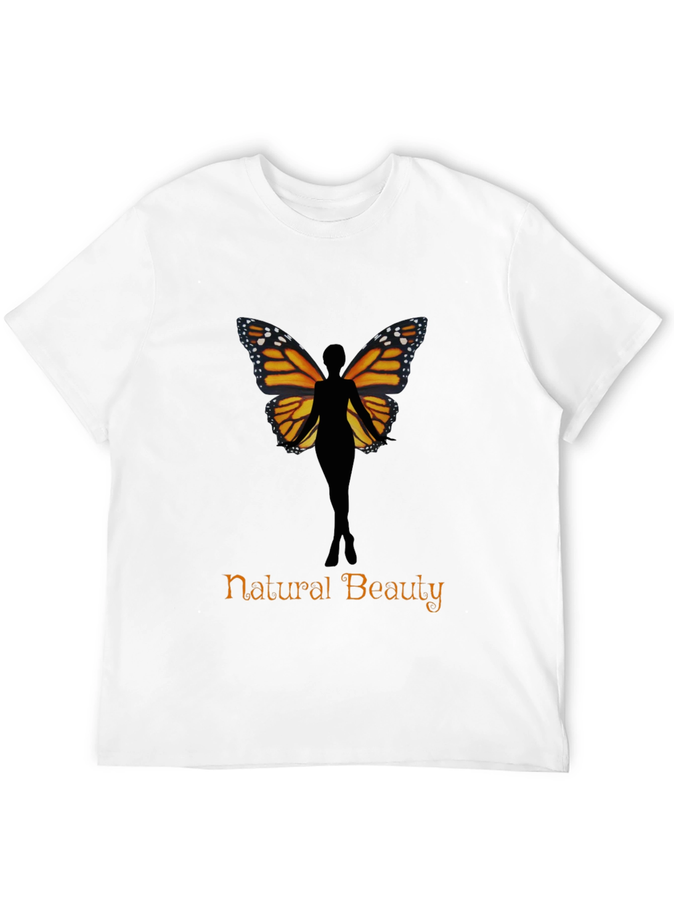 Natural Beauty Butterfly Womens T-Shirt