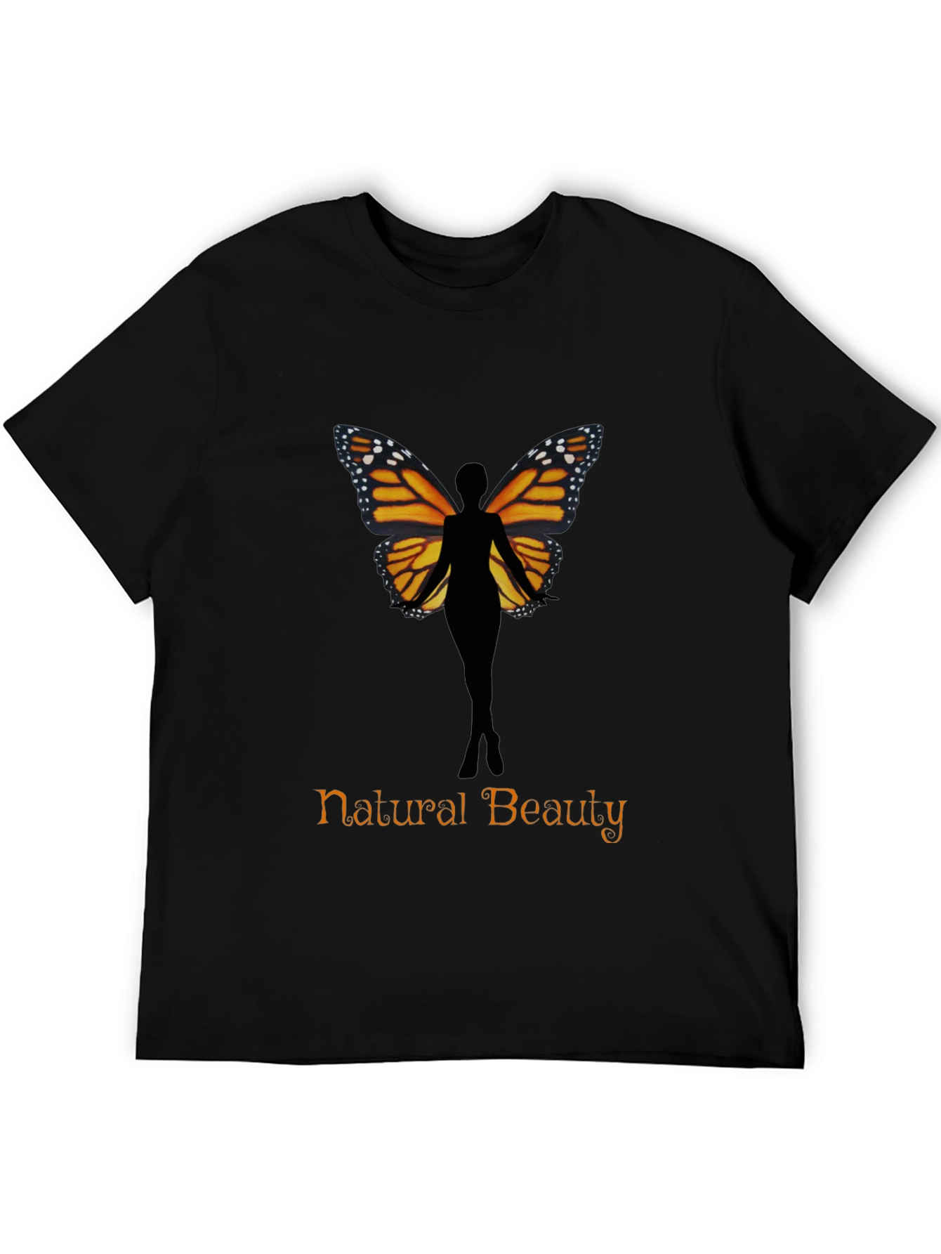 Natural Beauty Butterfly Womens T-Shirt