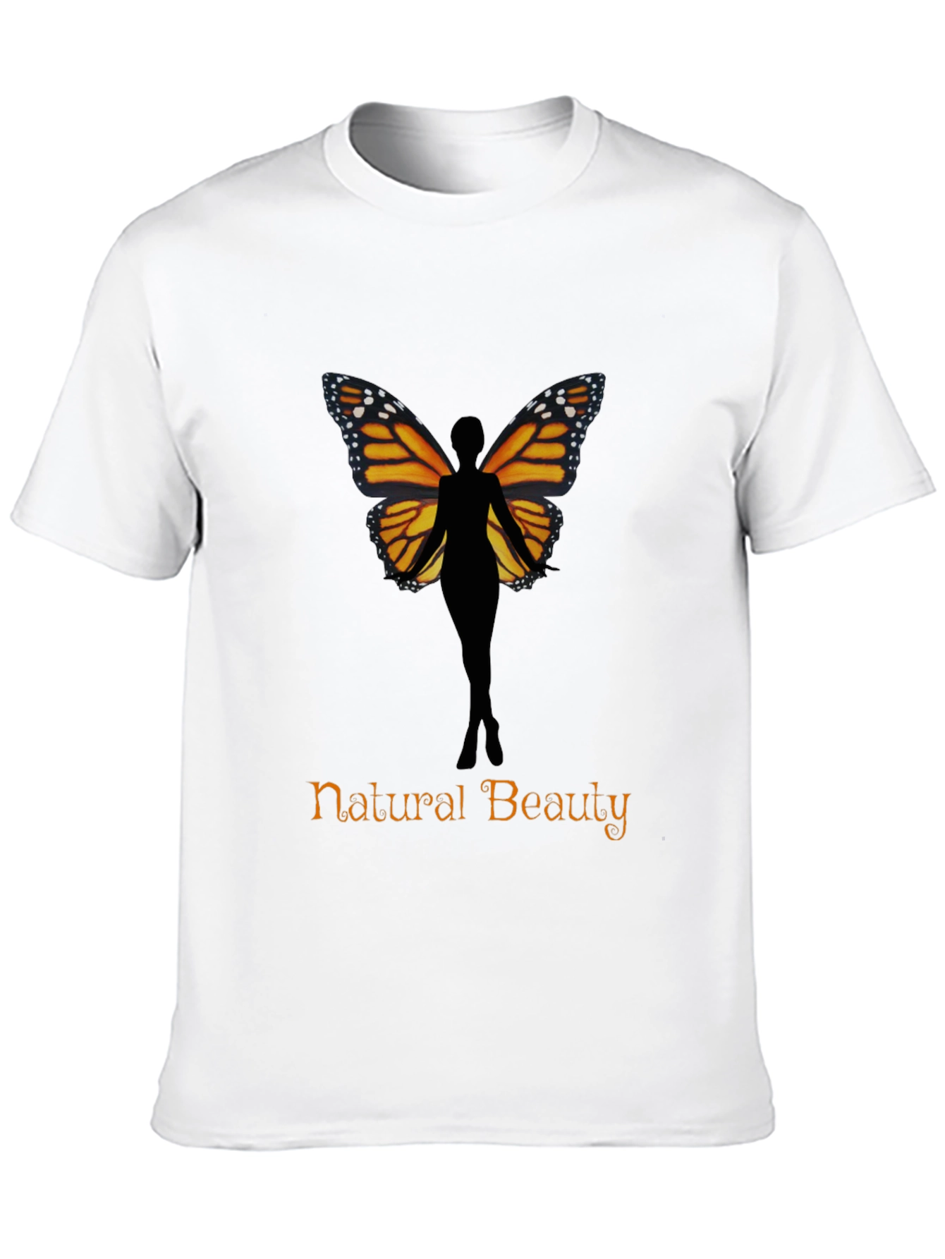 Natural Beauty Butterfly Womens T-Shirt