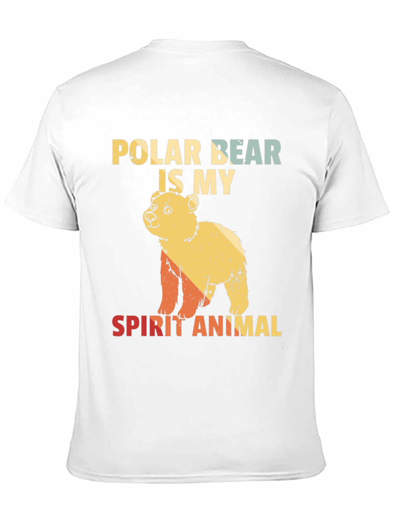 Polar Bear Spirit Animal Graphic Tee