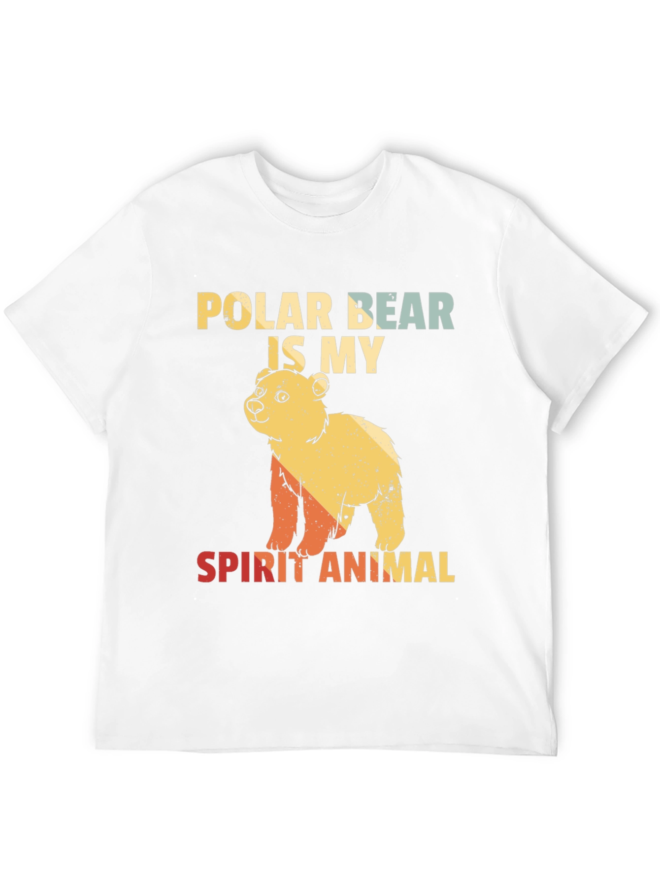Polar Bear Spirit Animal Graphic Tee