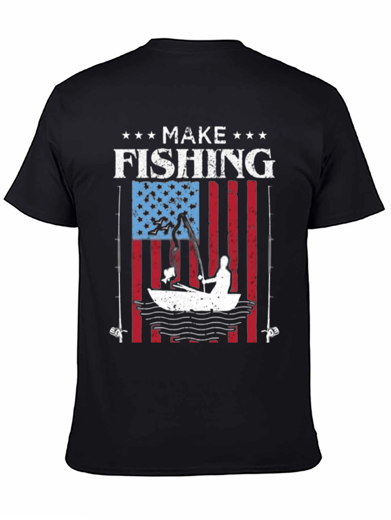Make Fishing Great Again T-Shirt