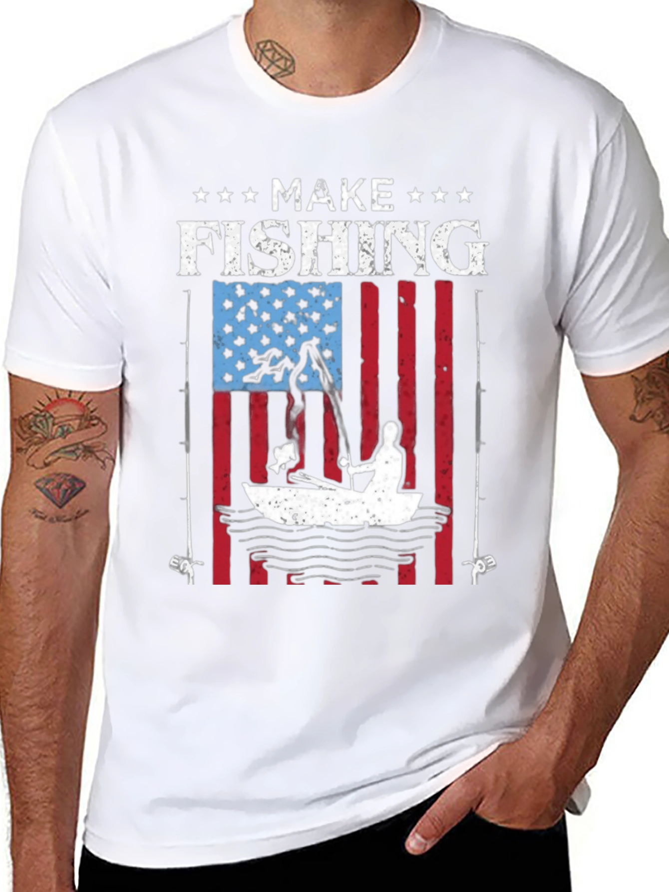 Make Fishing Great Again T-Shirt