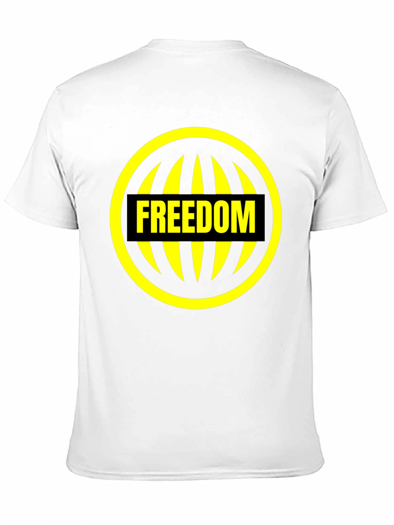 Freedom Graphic T-Shirt - Black Tee