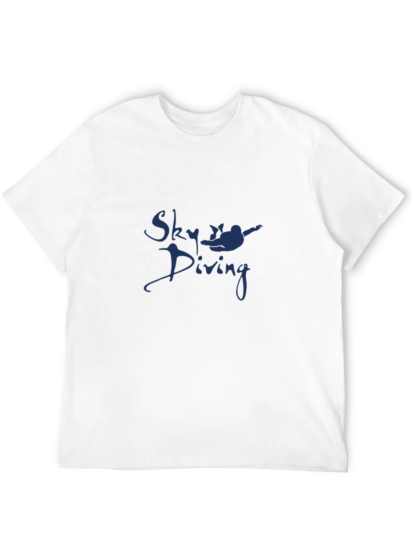 Sky Diving Graphic T-Shirt