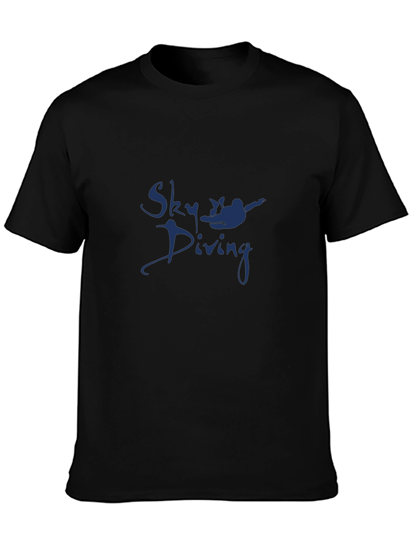 Sky Diving Graphic T-Shirt