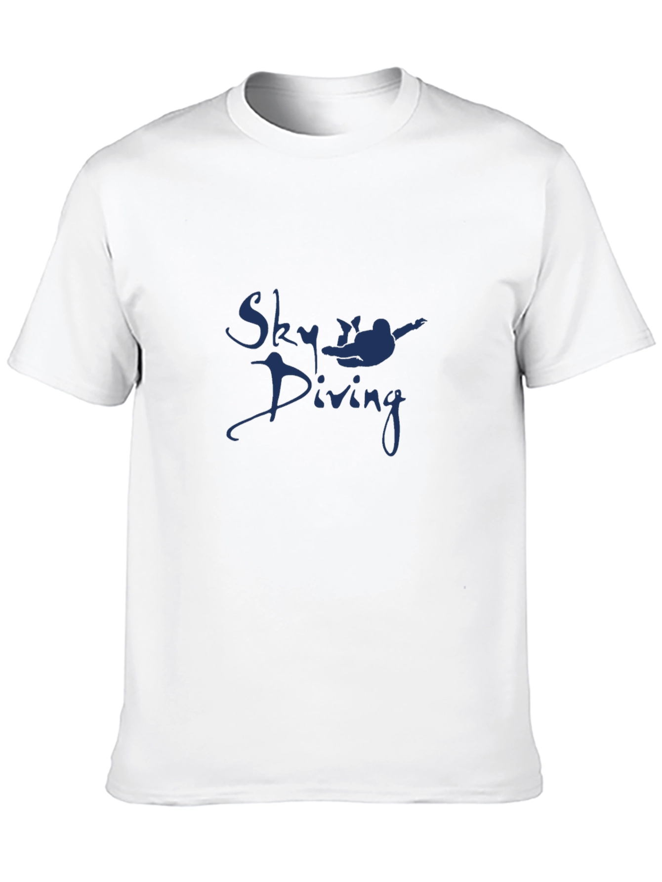 Sky Diving Graphic T-Shirt