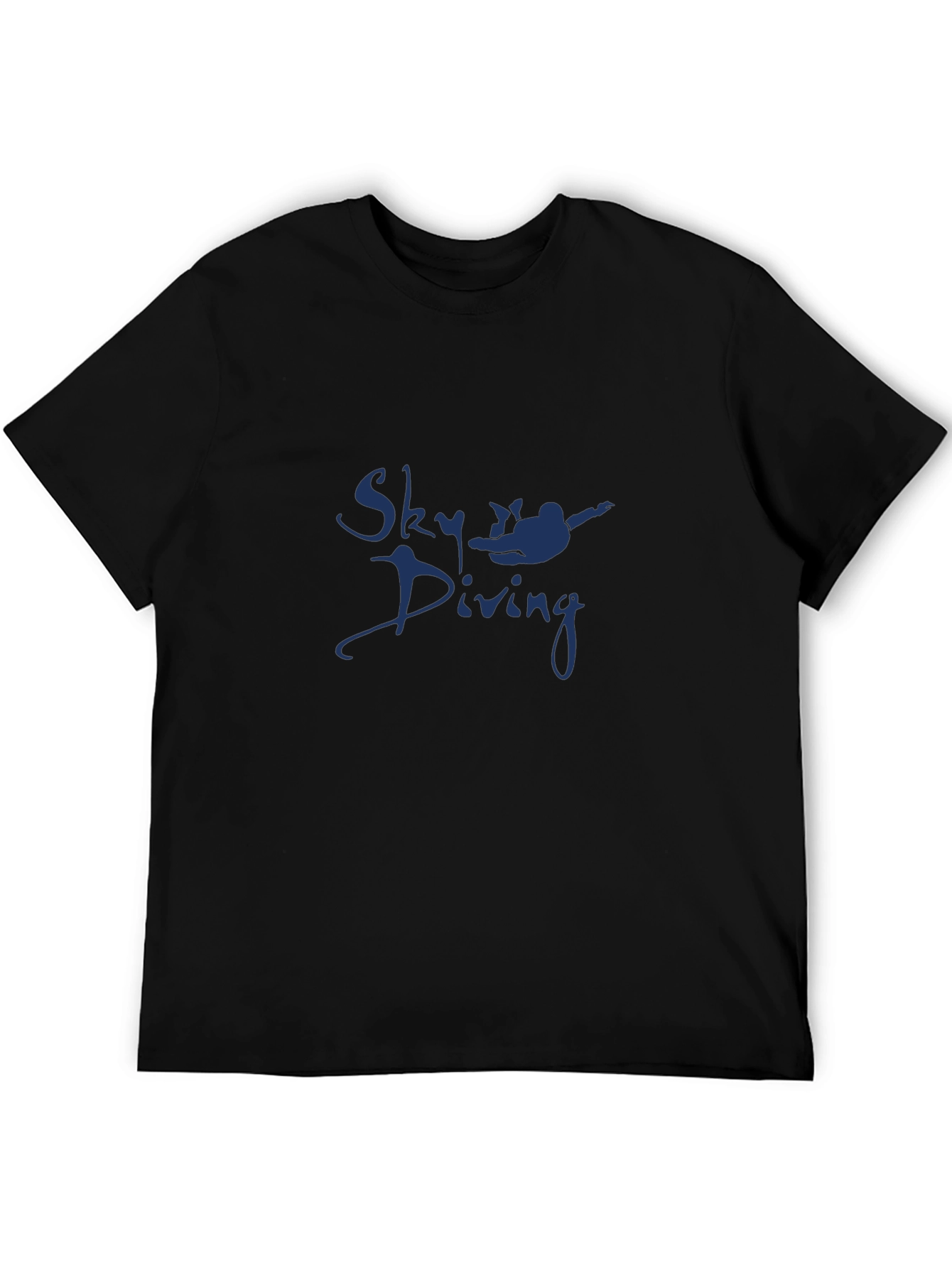 Sky Diving Graphic T-Shirt
