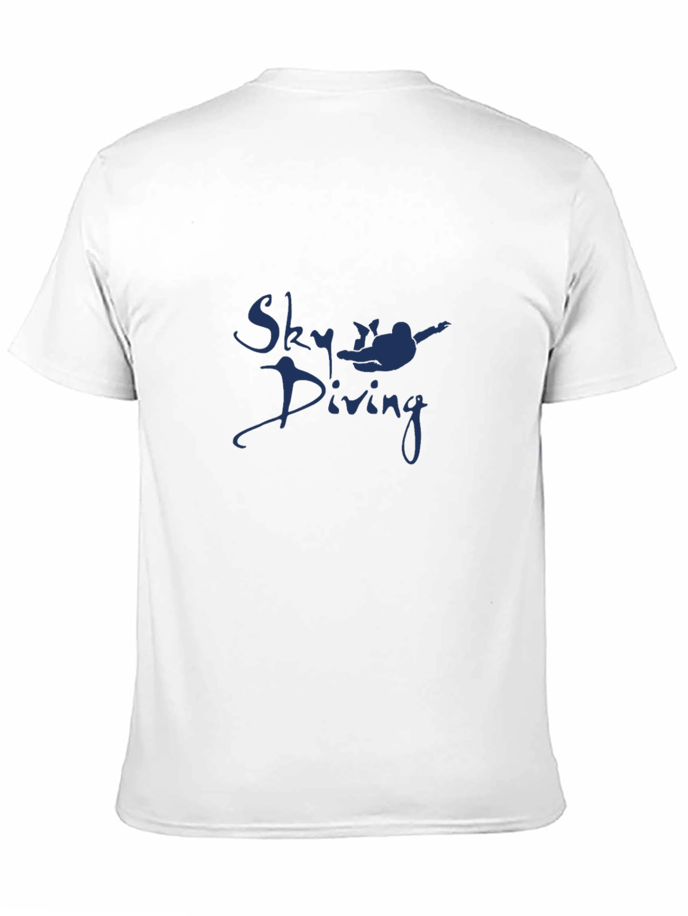 Sky Diving Graphic T-Shirt