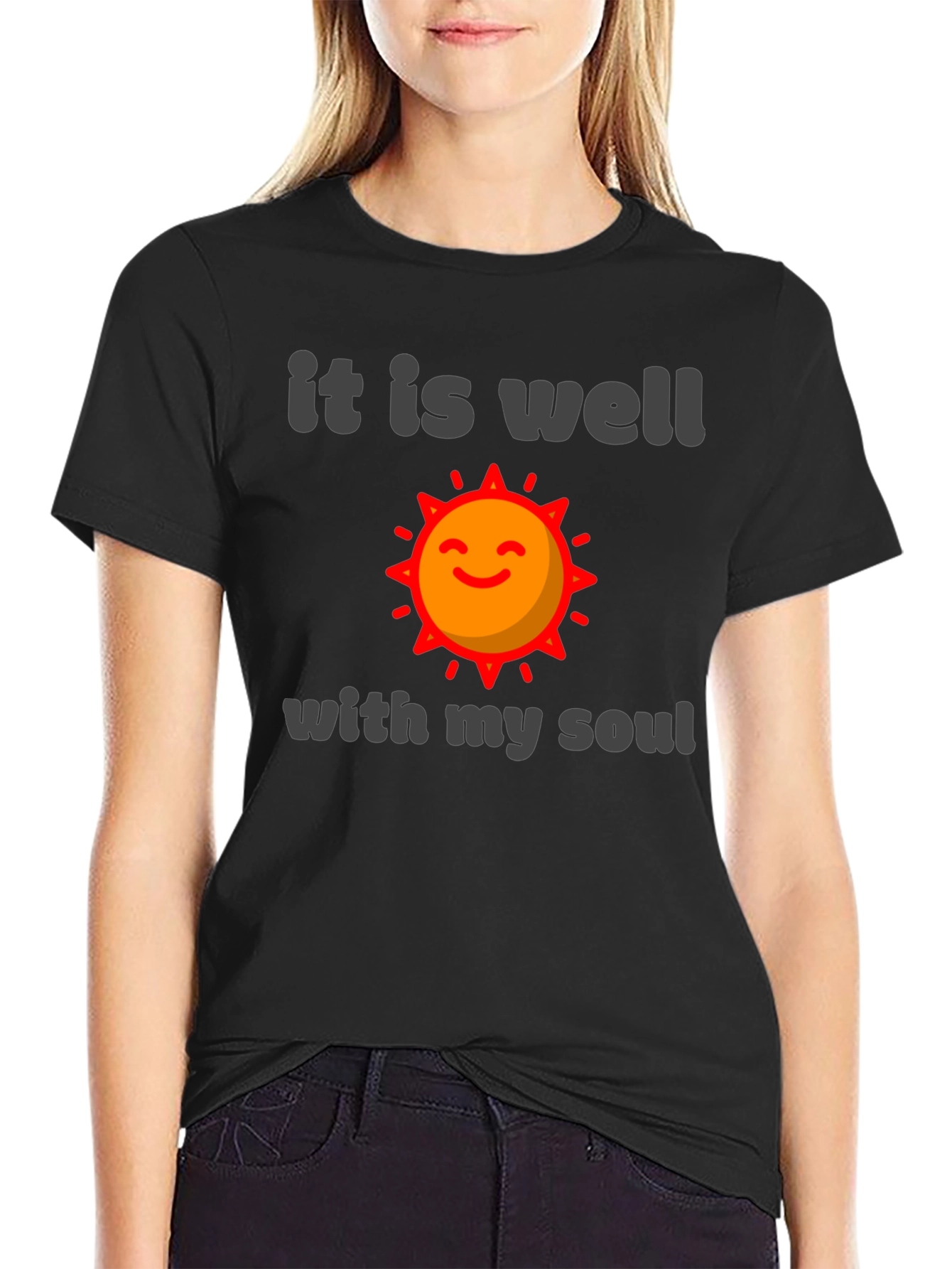 It Is Well With My Soul Graphic T-Shirt