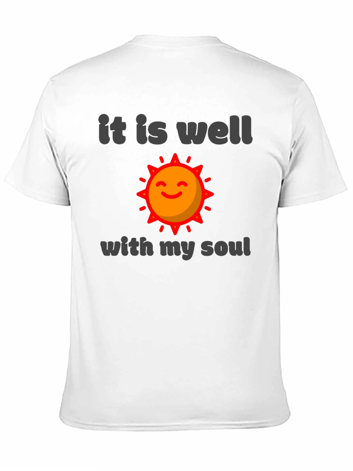 It Is Well With My Soul Graphic T-Shirt