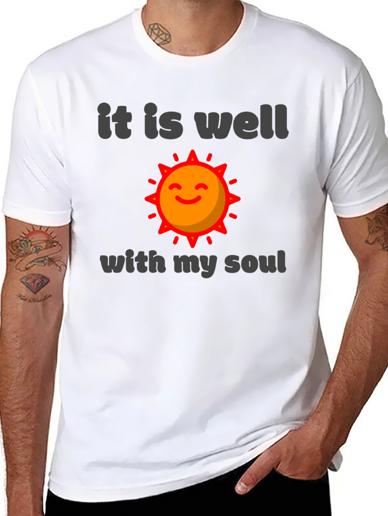 It Is Well With My Soul Graphic T-Shirt