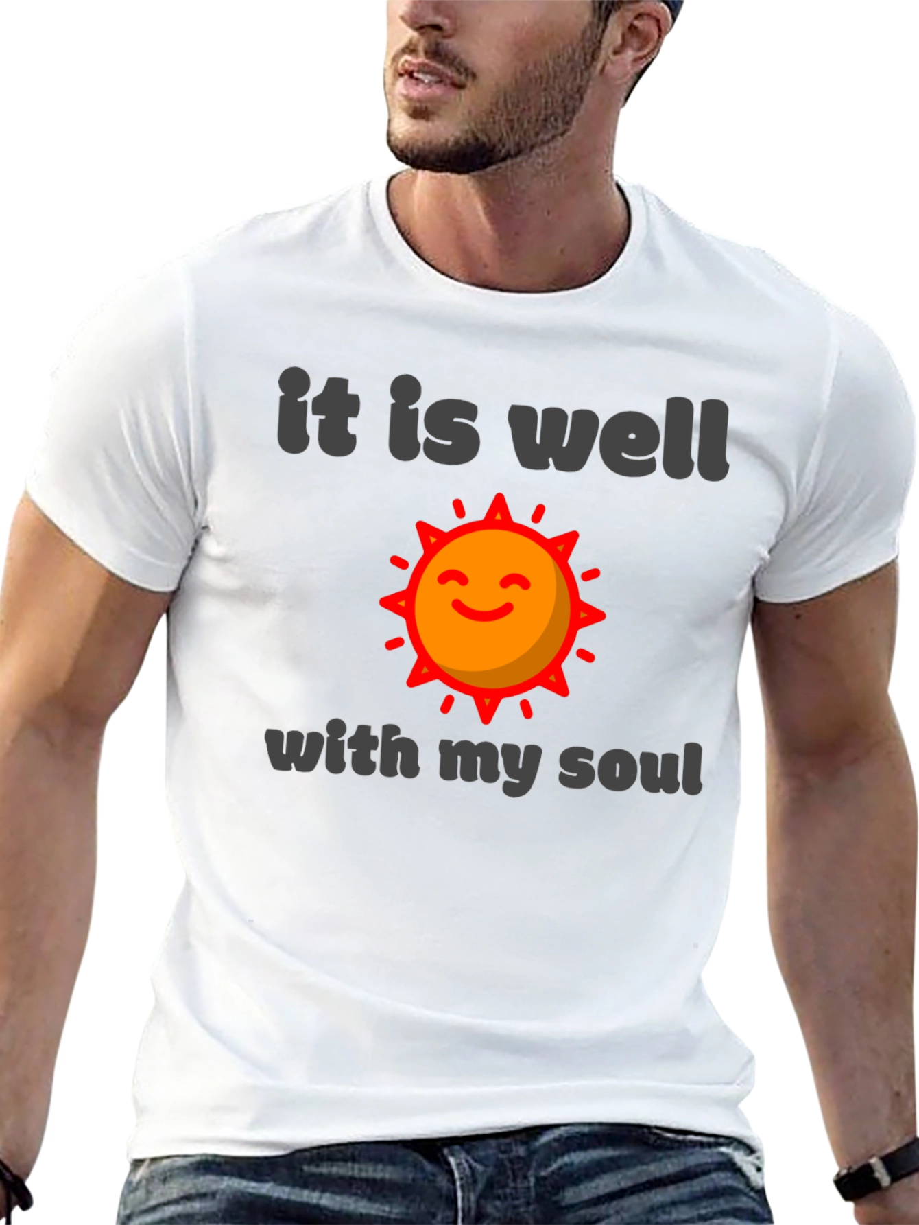 It Is Well With My Soul Graphic T-Shirt