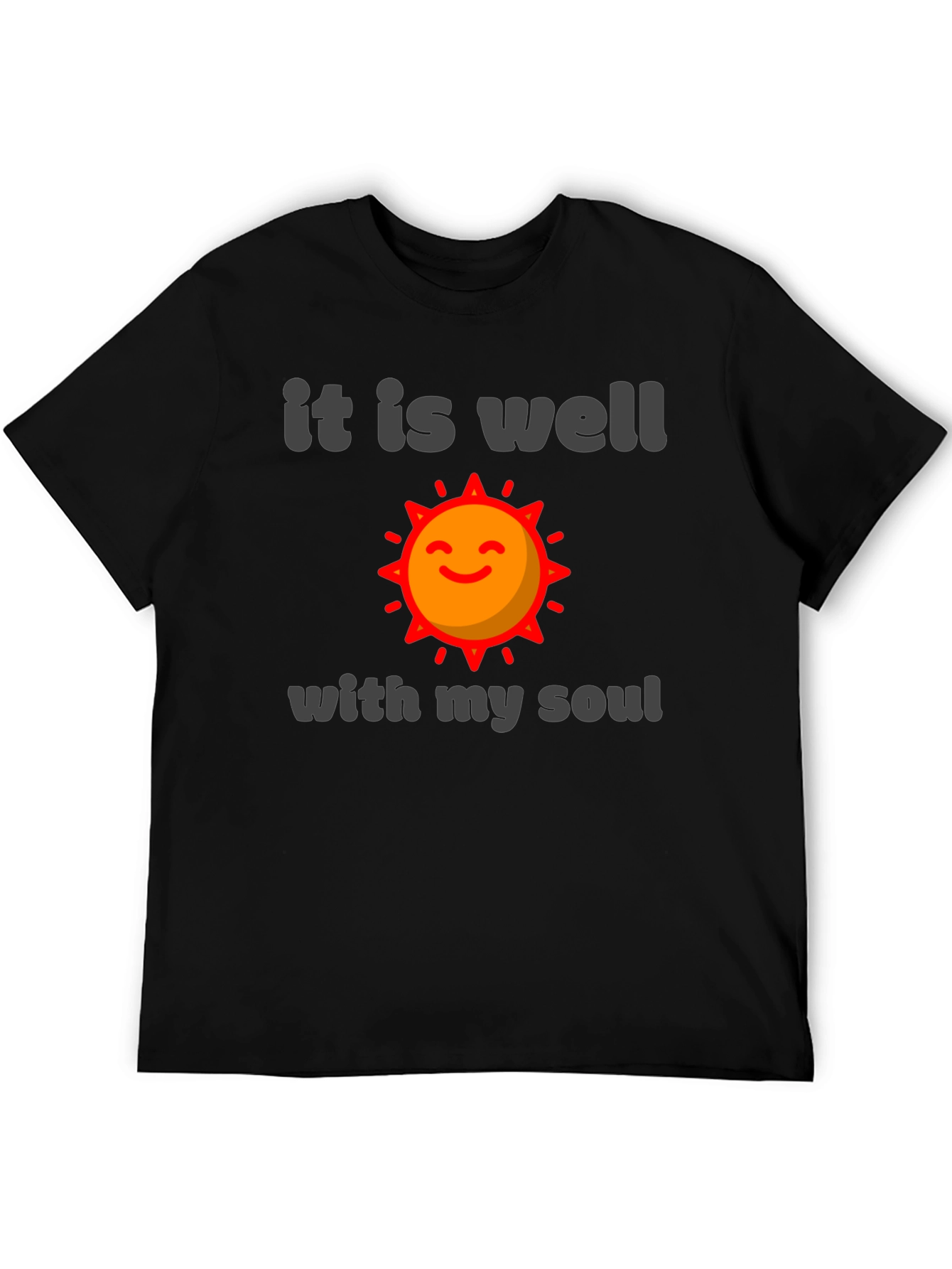 It Is Well With My Soul Graphic T-Shirt