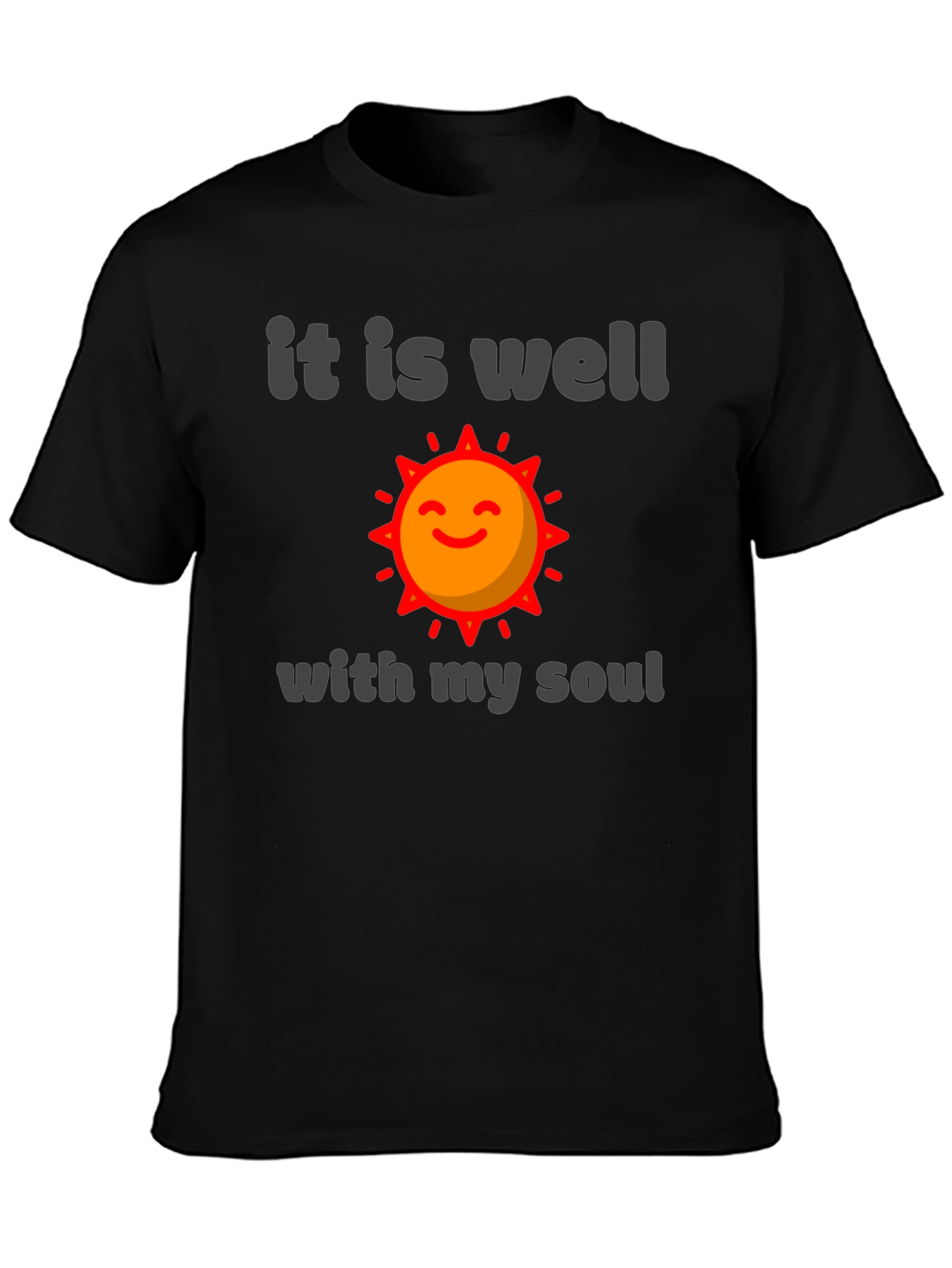 It Is Well With My Soul Graphic T-Shirt