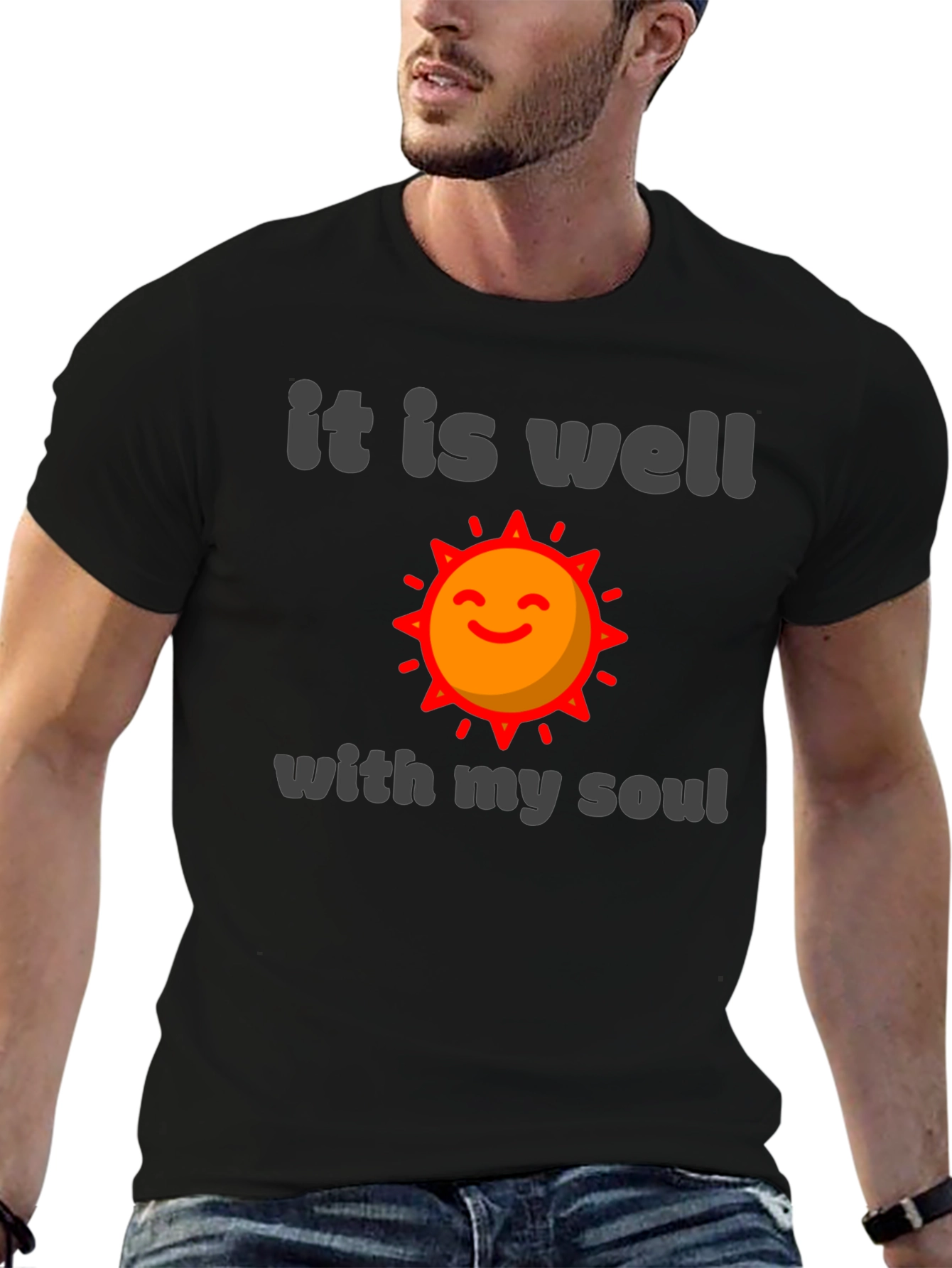 It Is Well With My Soul Graphic T-Shirt