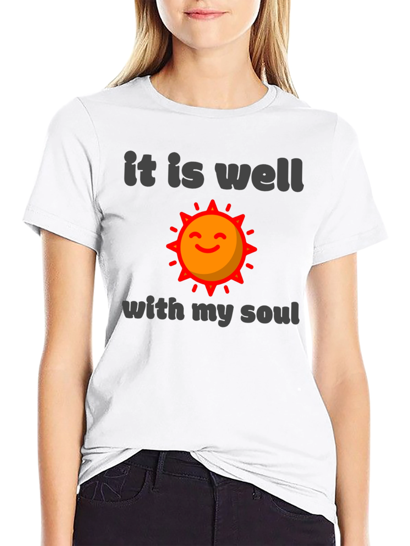 It Is Well With My Soul Graphic T-Shirt