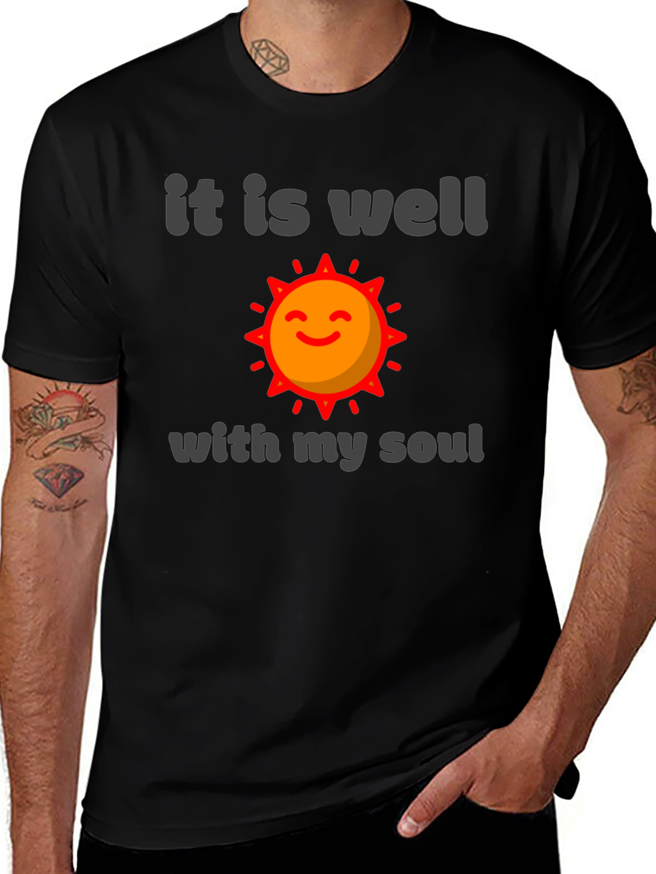 It Is Well With My Soul Graphic T-Shirt