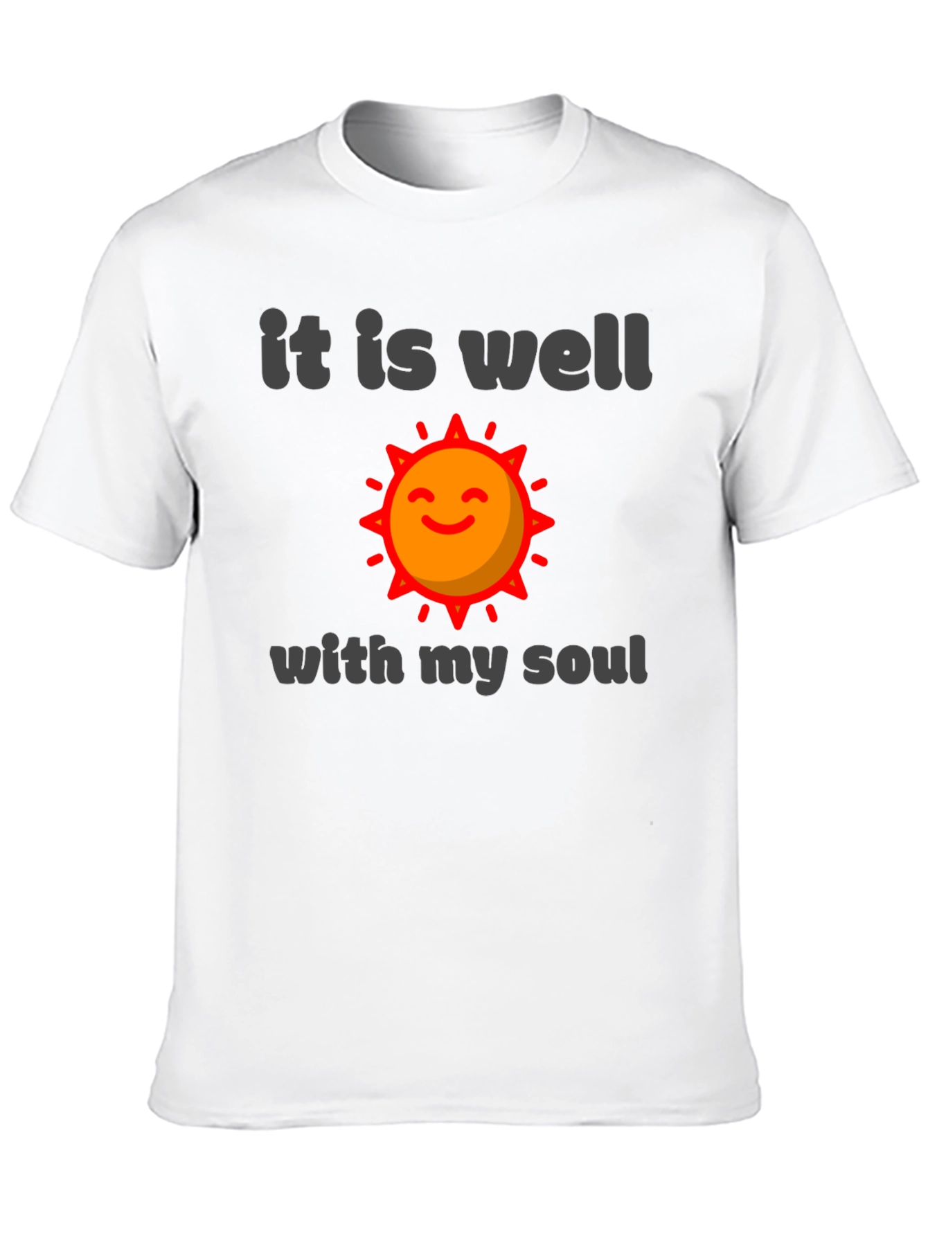 It Is Well With My Soul Graphic T-Shirt