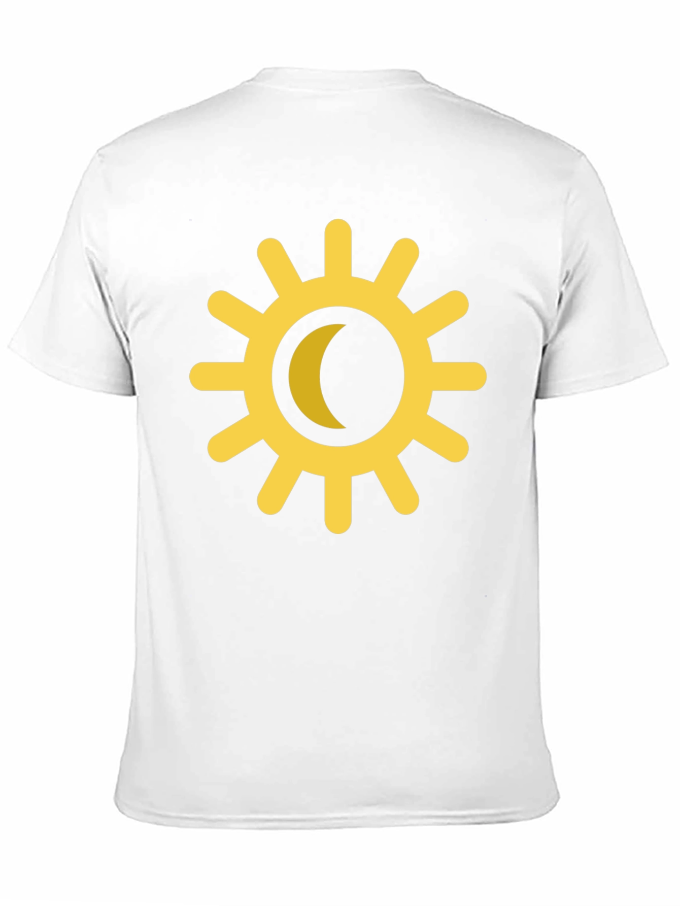 Sun & Moon Graphic Tee - Celestial Style