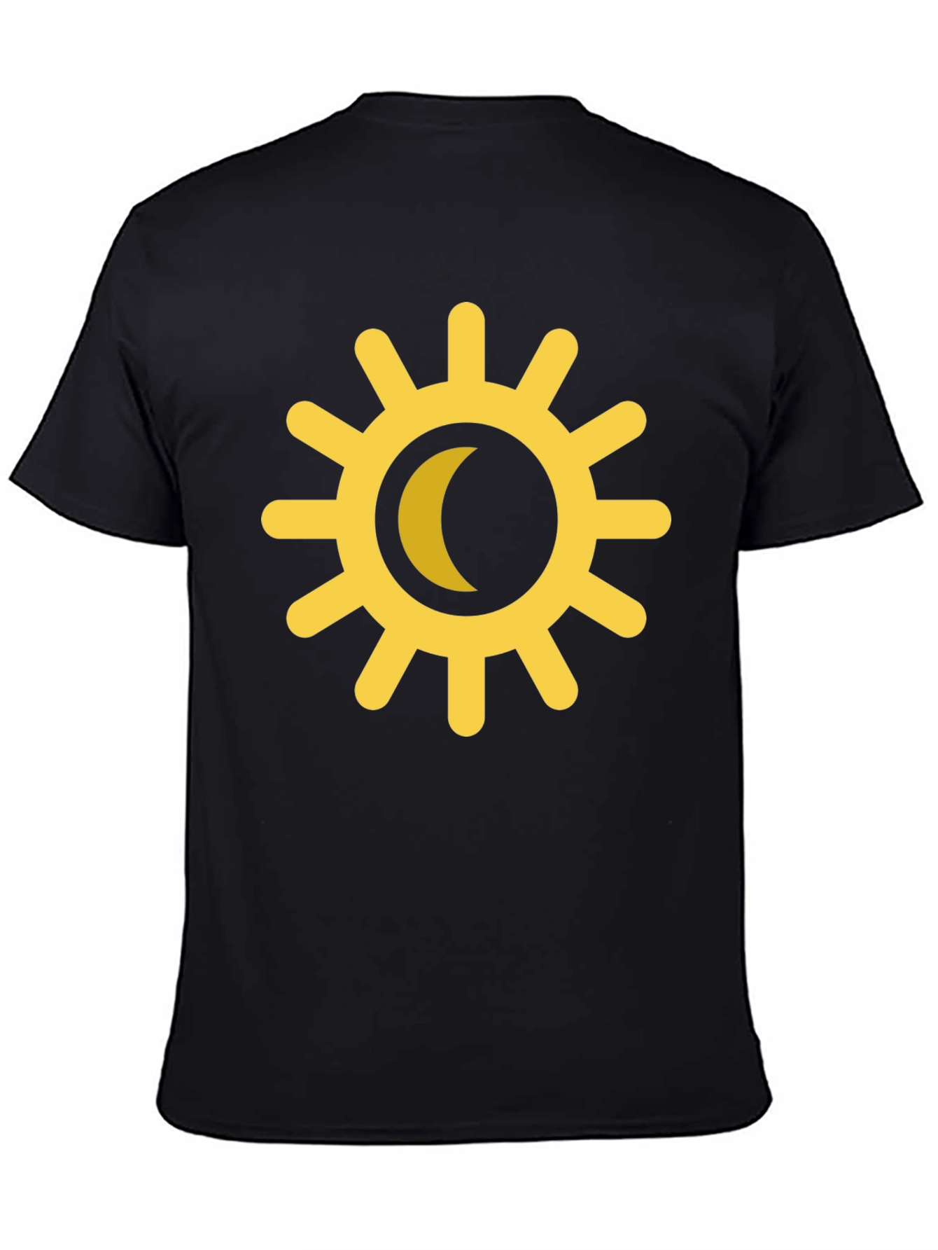 Sun & Moon Graphic Tee - Celestial Style