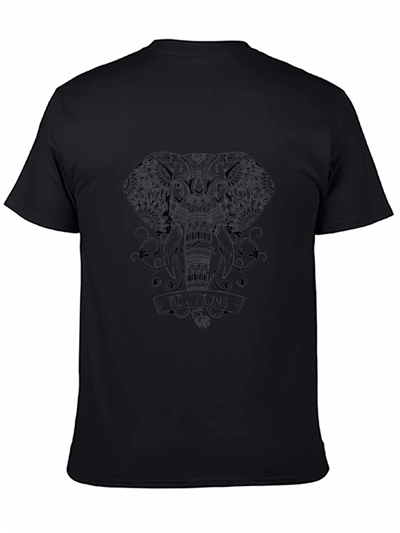Be Strong Elephant Graphic Tee